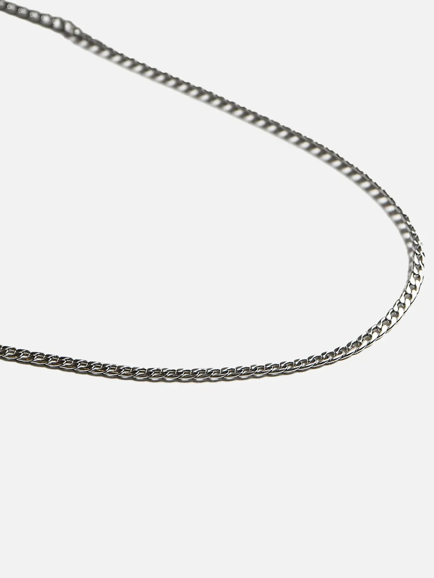 Cubique Argent Necklace - Image 3