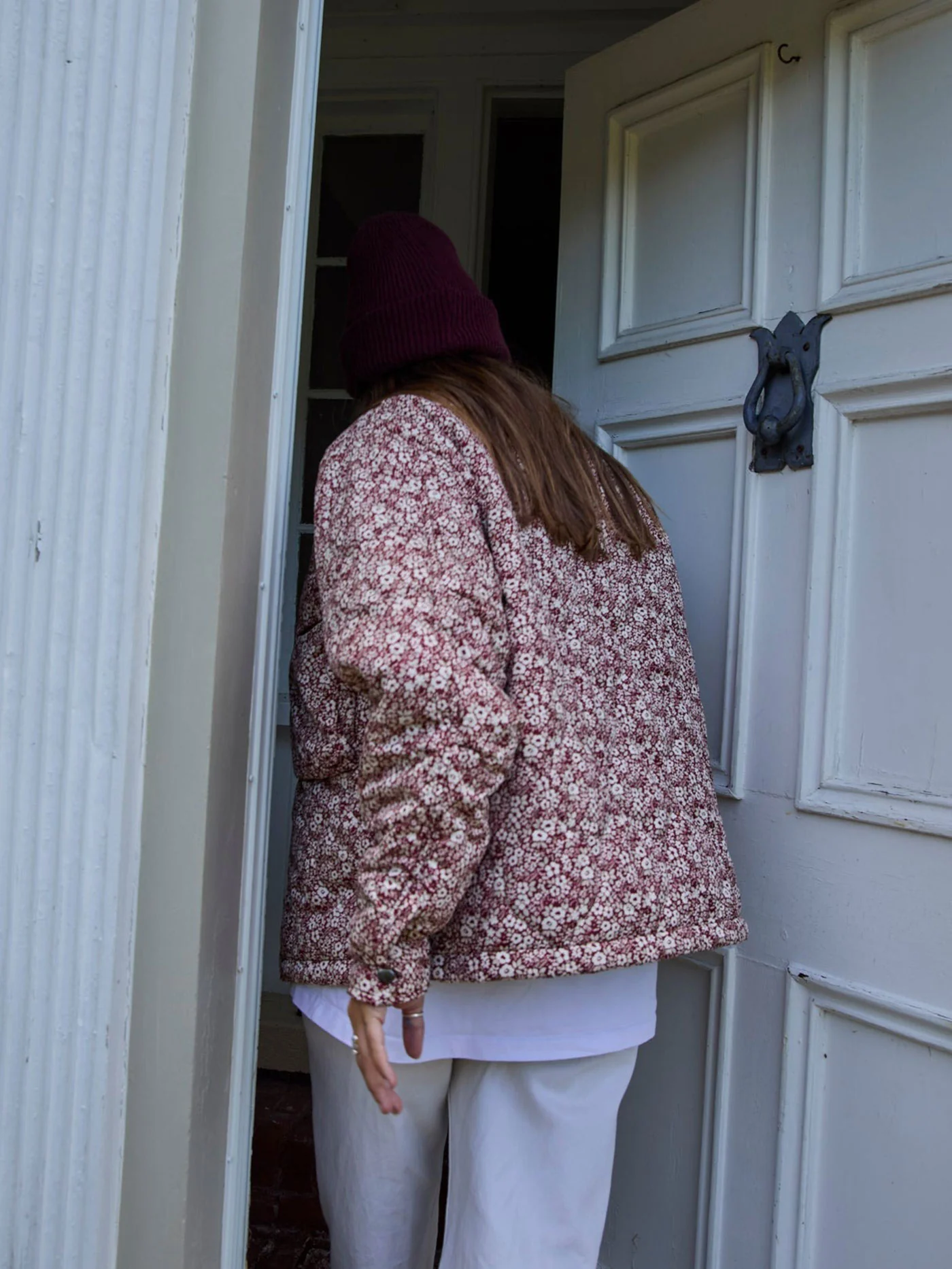 Isabella Quilted Jacket - Image 4