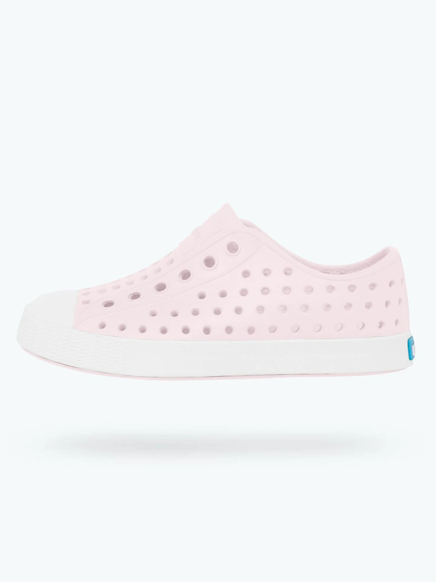 Jefferson Milk Pink/Shell White Shoes (Kids)