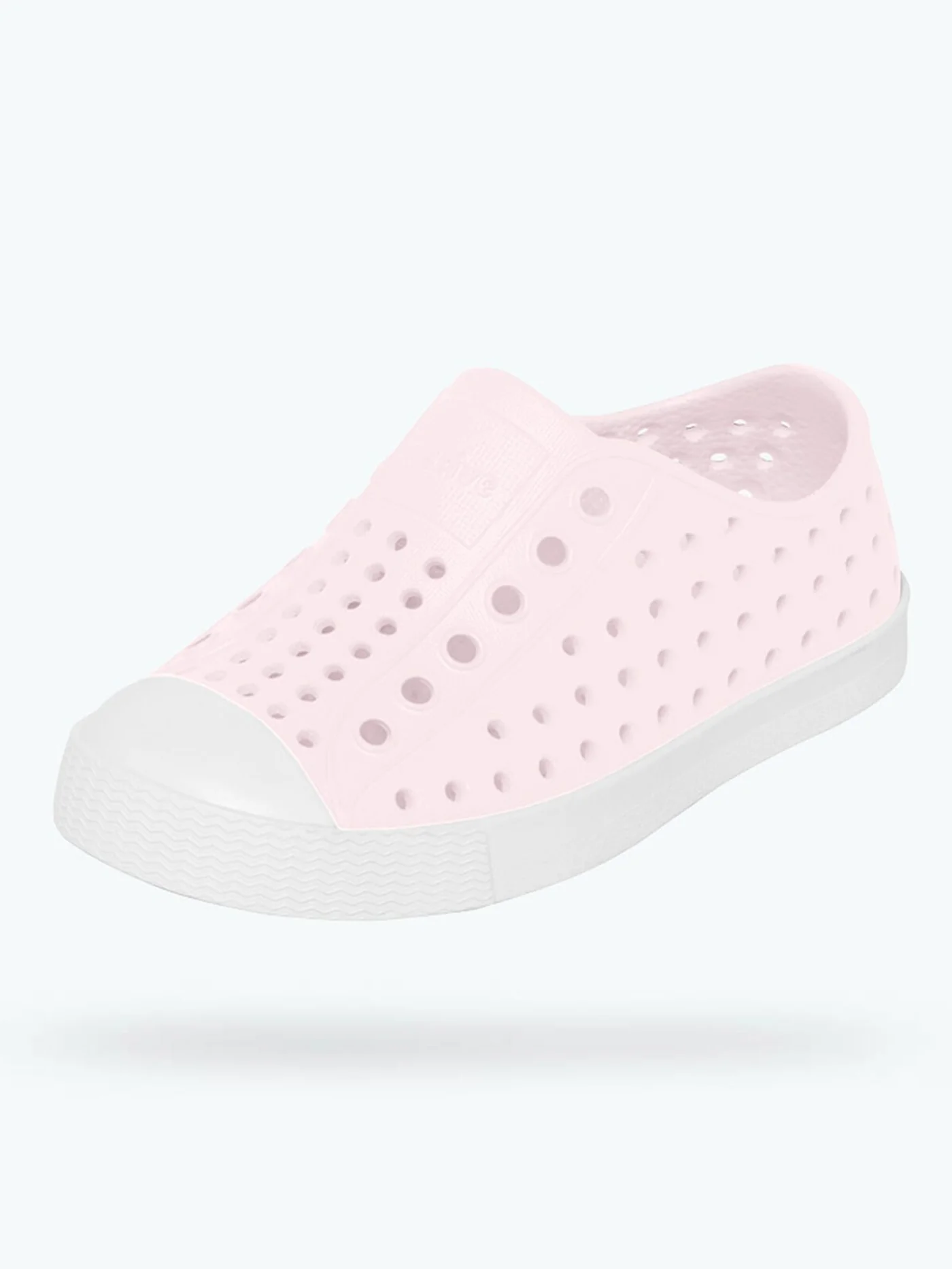 Jefferson Milk Pink/Shell White Shoes (Kids) - Image 2
