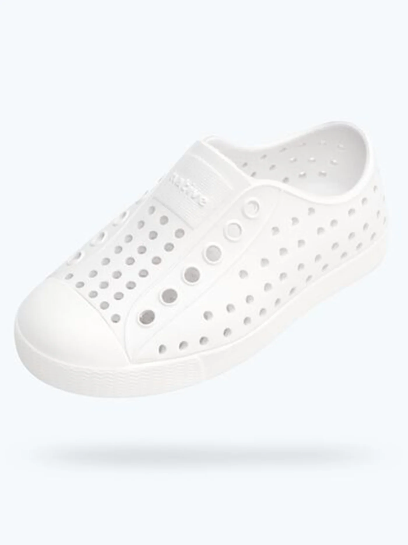 Jefferson Shell White/Shell White Shoes (Kids) - Image 2