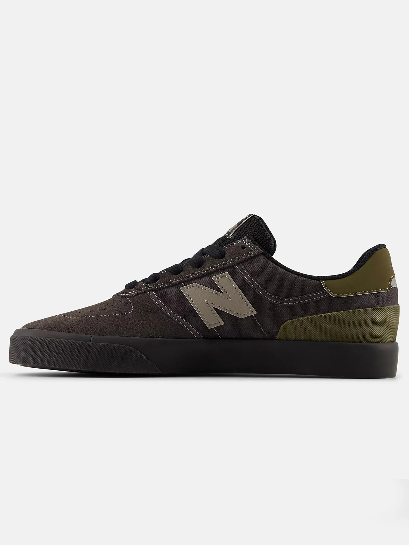 272 Dark Grey/Olive Shoes - Image 2