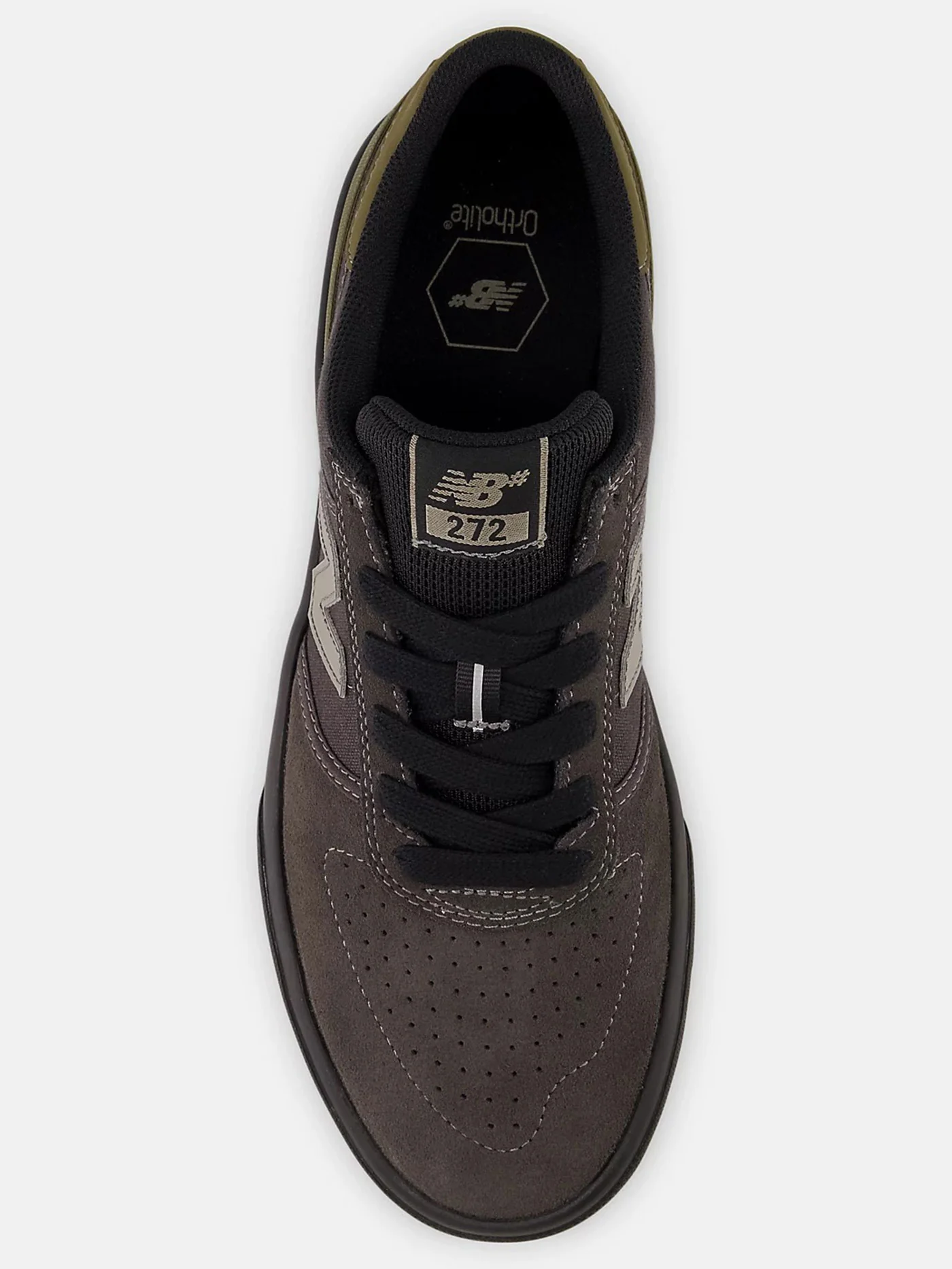272 Dark Grey/Olive Shoes - Image 4