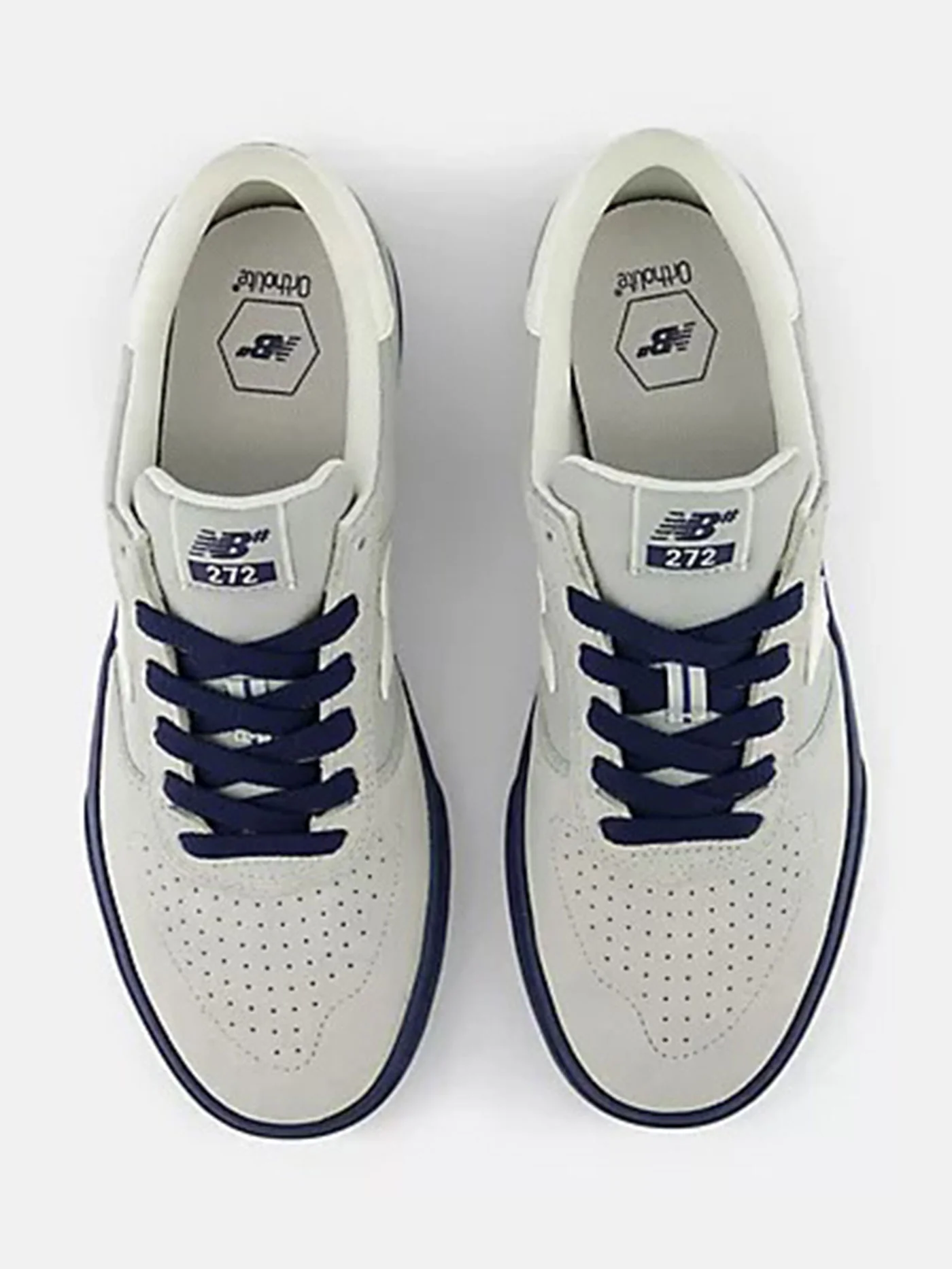 272 Grey/Navy Shoes - Image 6