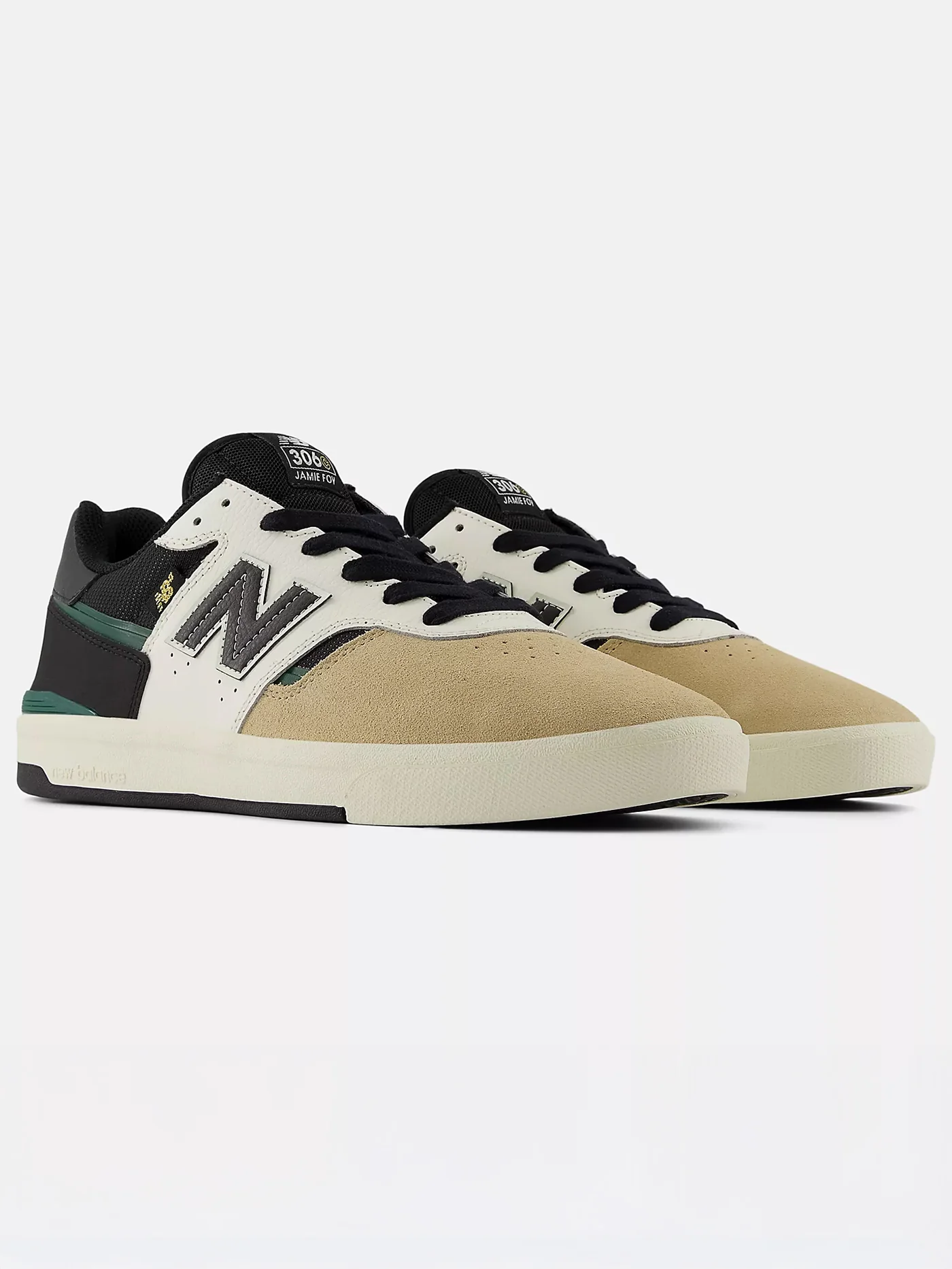 306 Cup Foy Tan/Black Shoes - Image 3