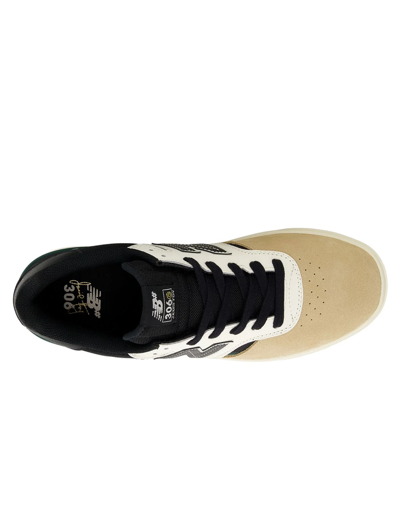 306 Cup Foy Tan/Black Shoes - Image 5