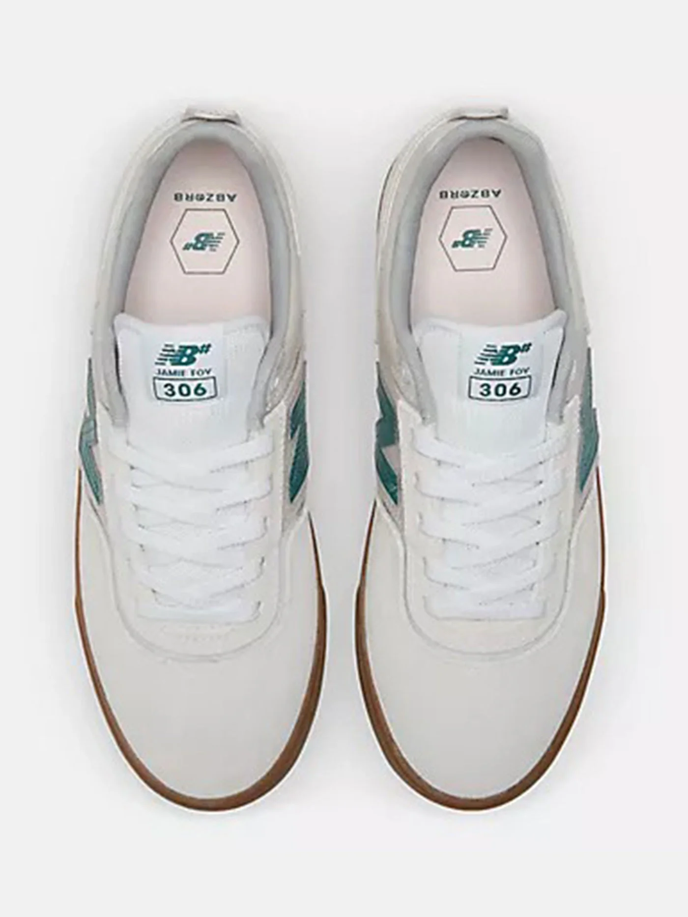 306 Foy Sea Salt/Gum Shoes - Image 6