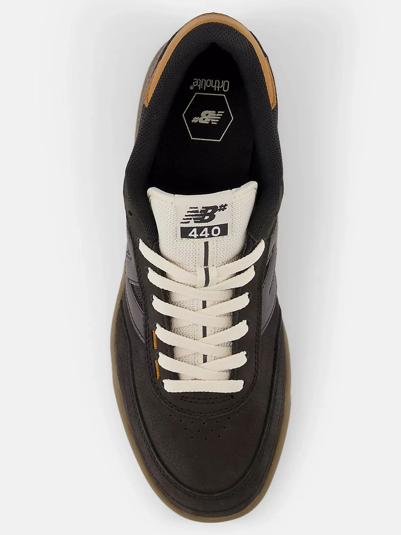 440 Black/Gum Shoes - Image 4