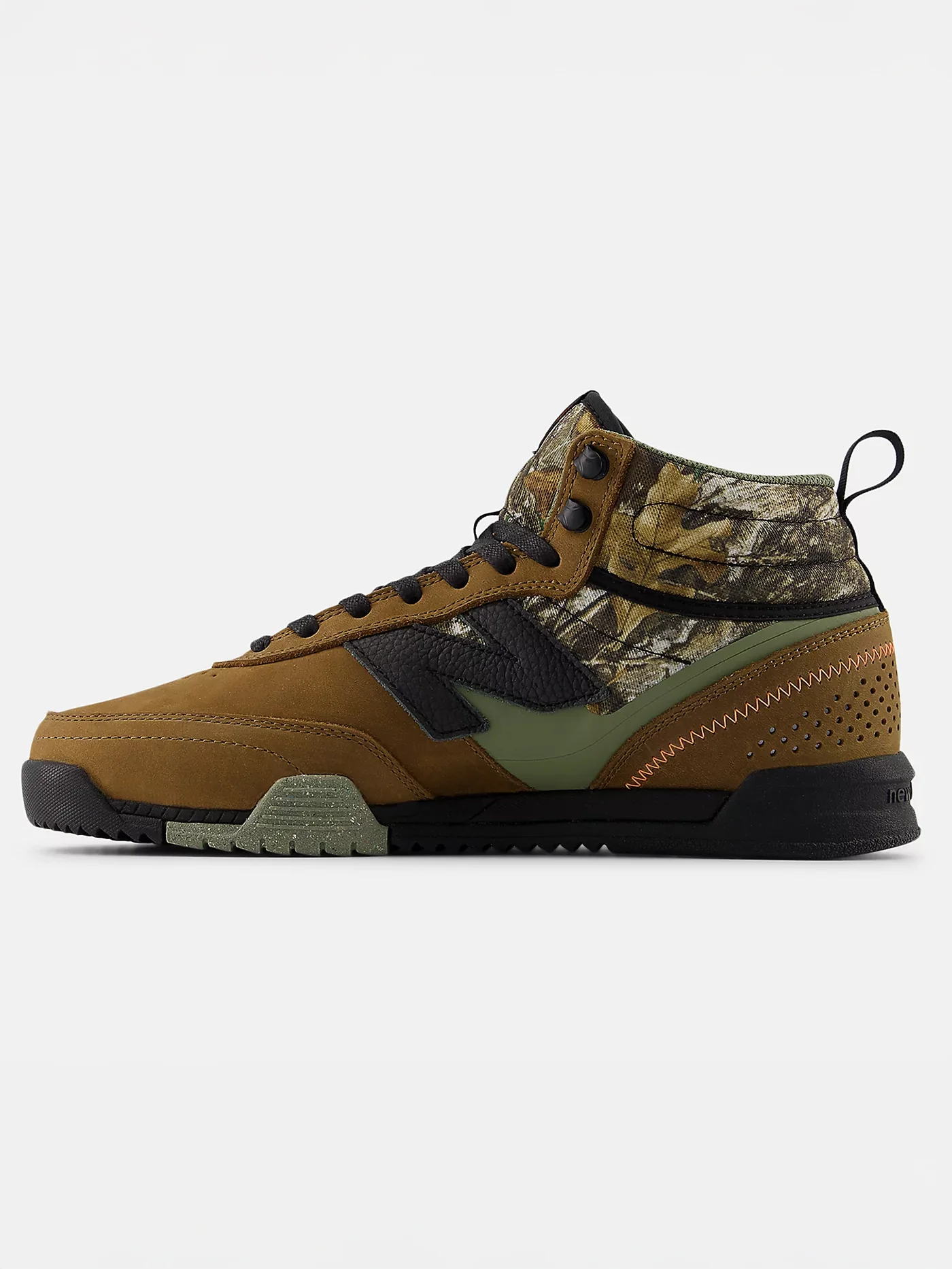 440 Trail Brown/Black Shoes - Image 3