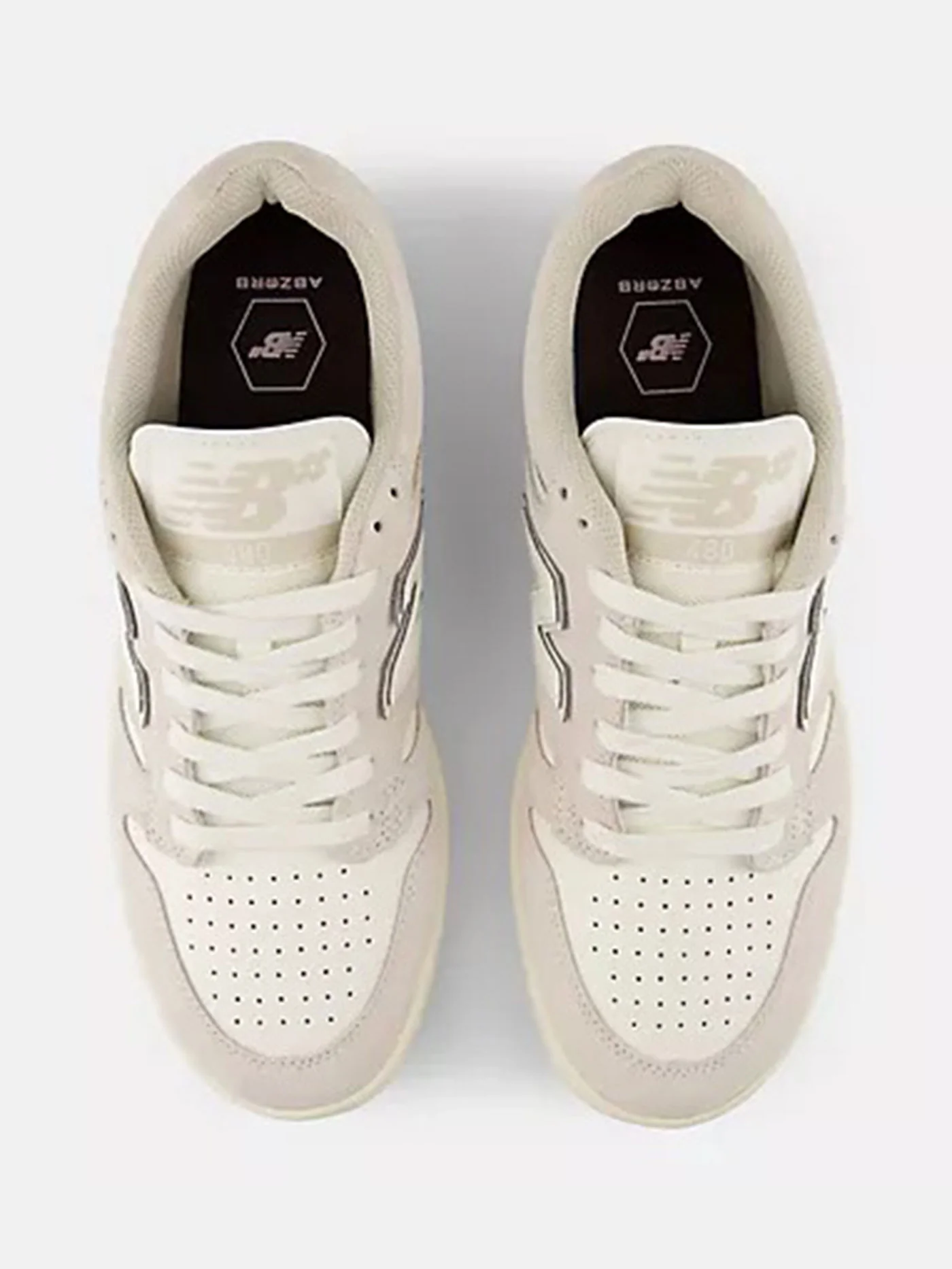 480 Vanilla/Vanilla Shoes - Image 6