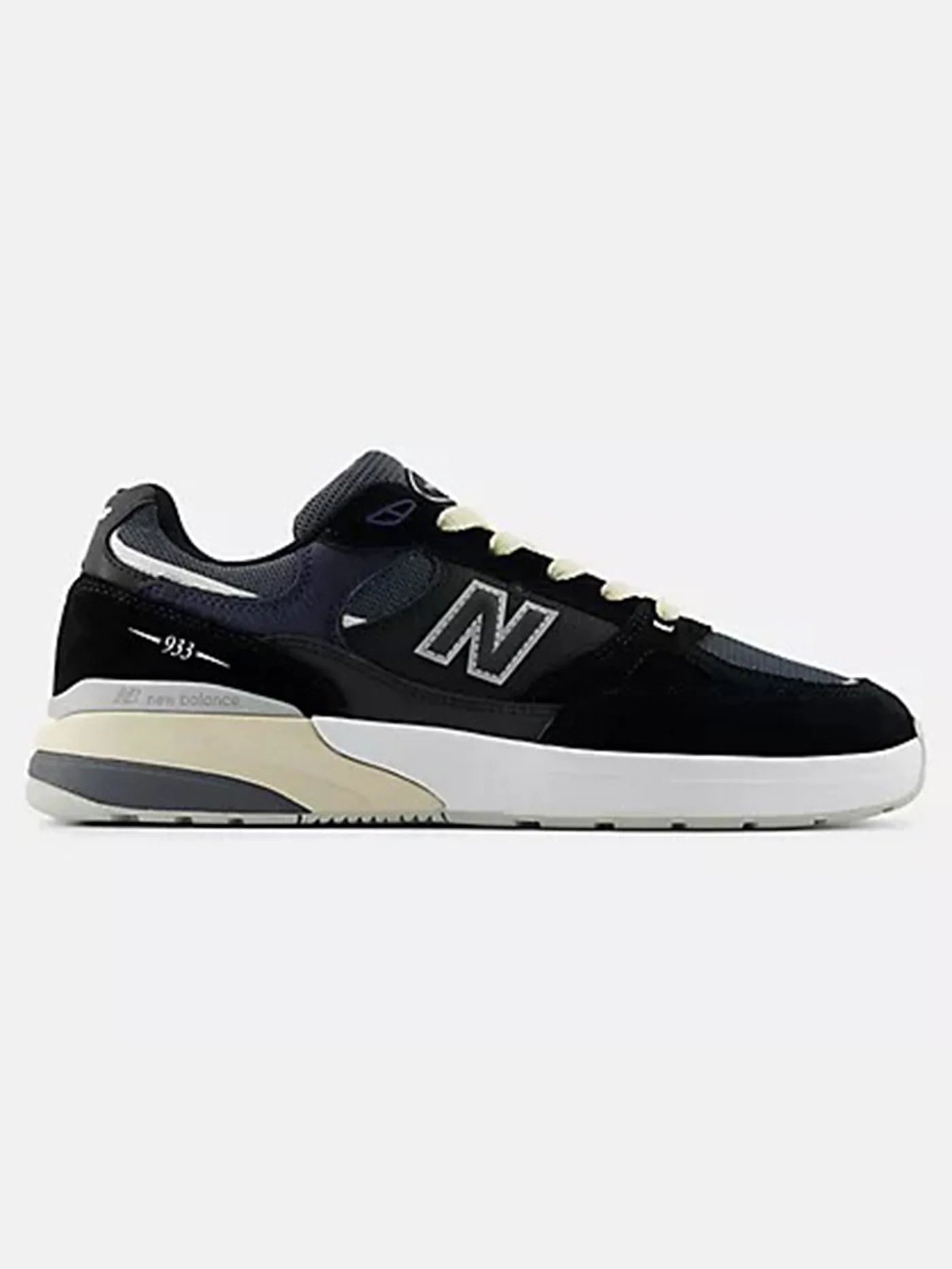 933 Reynolds Black/Navy Shoes