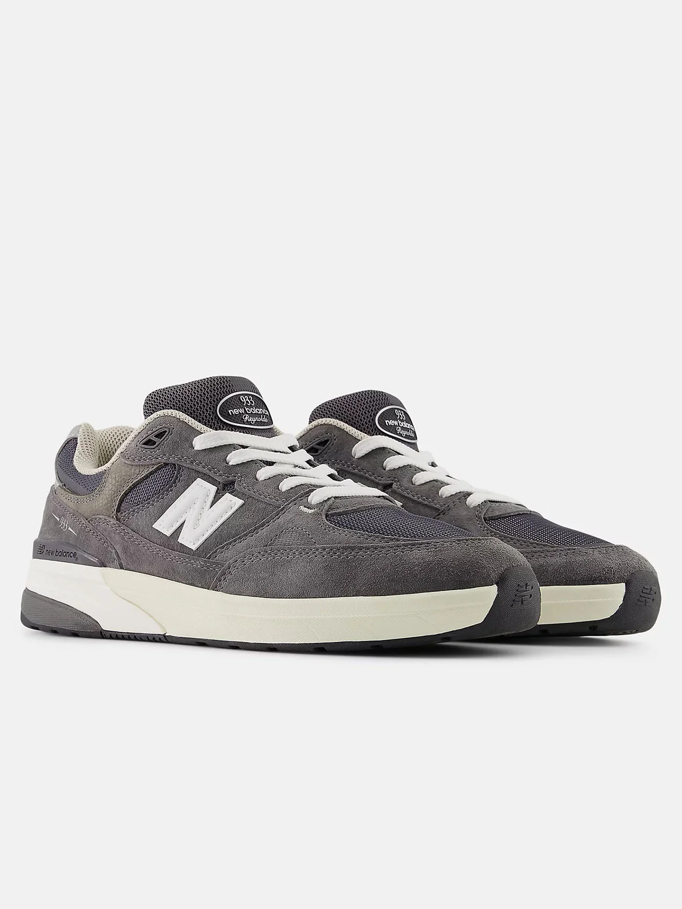 933 Reynolds Grey/White Shoes - Image 3