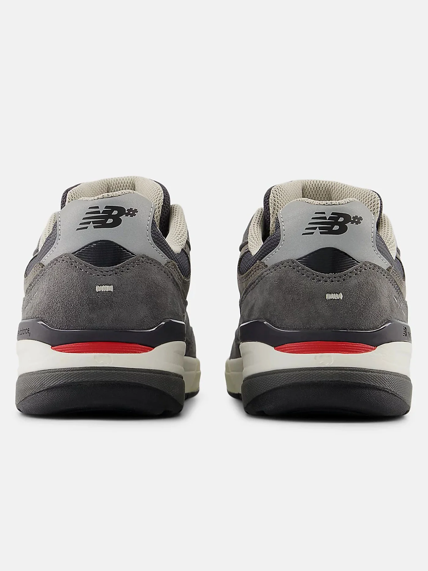 933 Reynolds Grey/White Shoes - Image 5