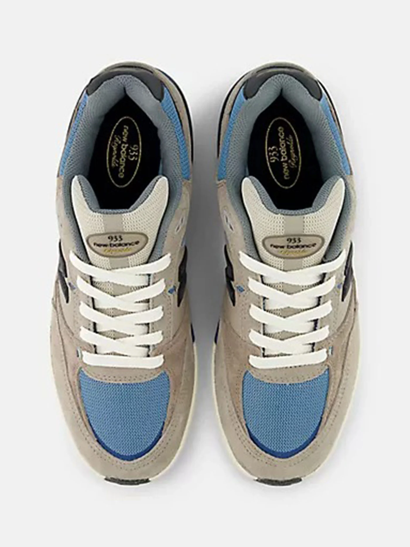 933 Reynolds Mushrooms/Light Blue Shoes - Image 3