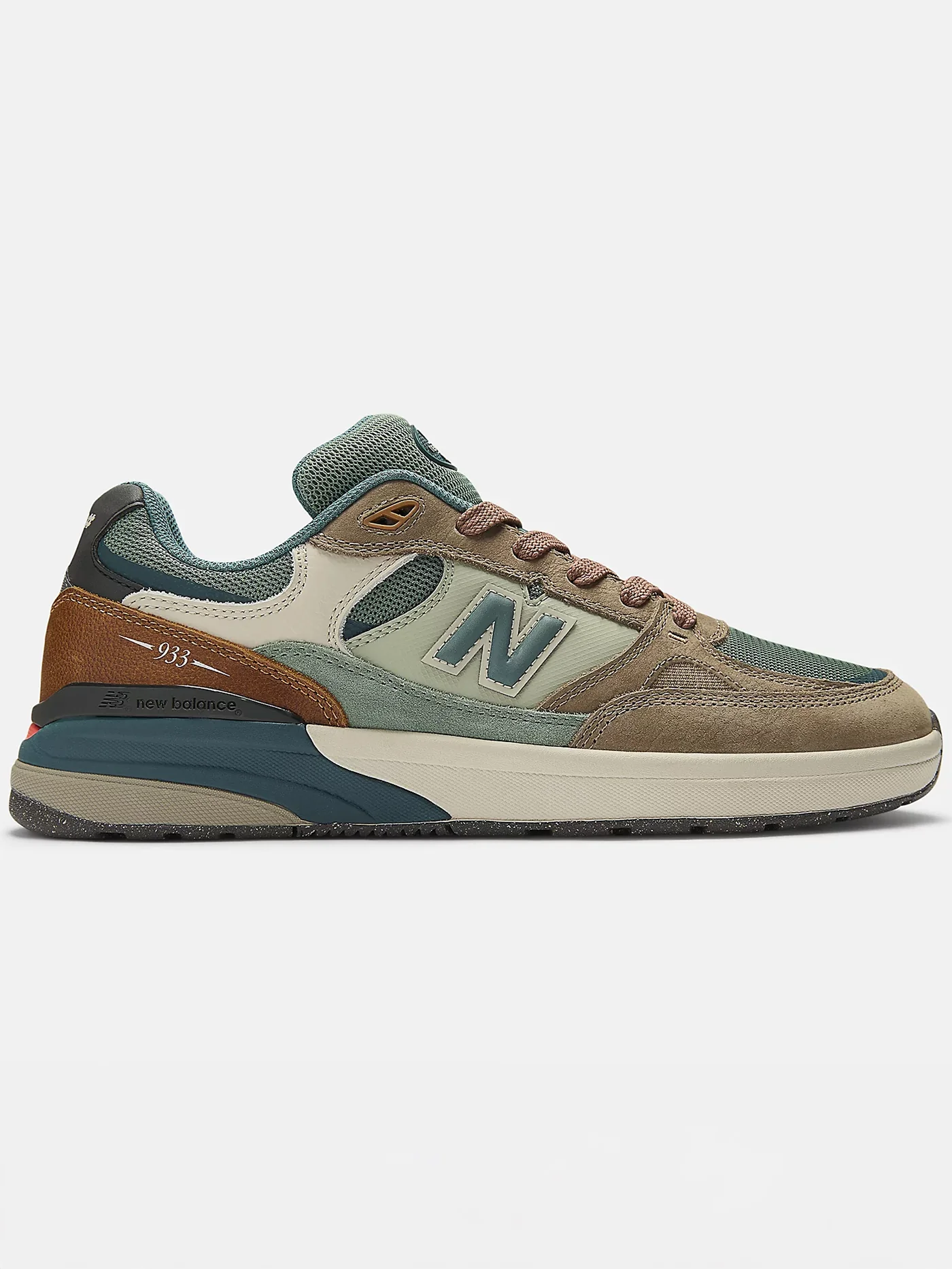 933 Reynolds Tan/Teal Shoes