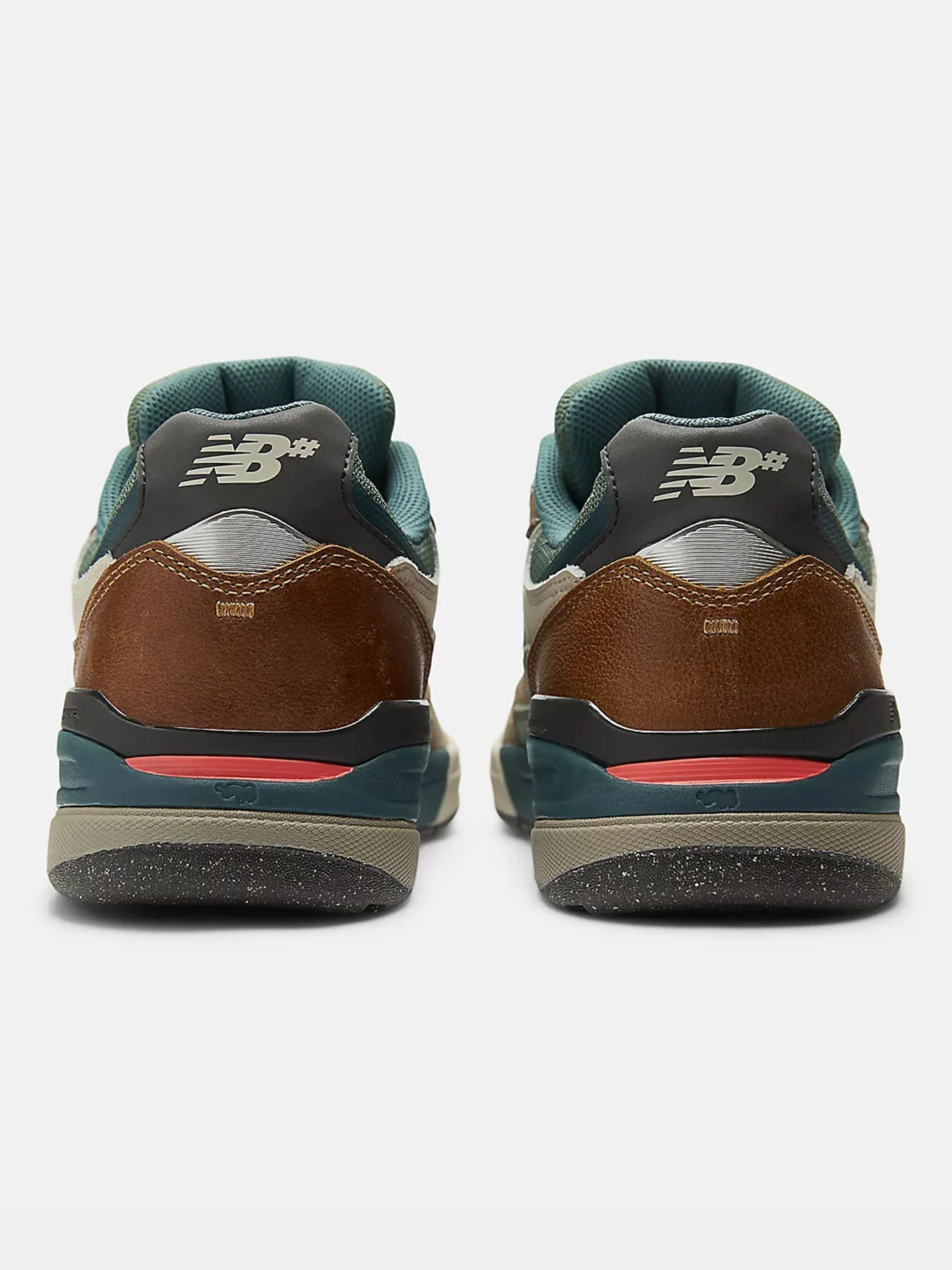 933 Reynolds Tan/Teal Shoes - Image 5