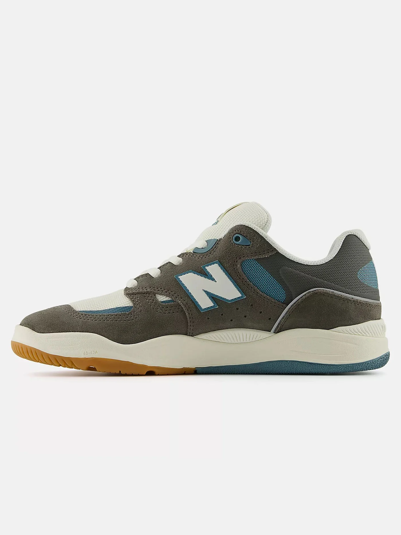 Tiago 1010 Grey/Teal Shoes - Image 2