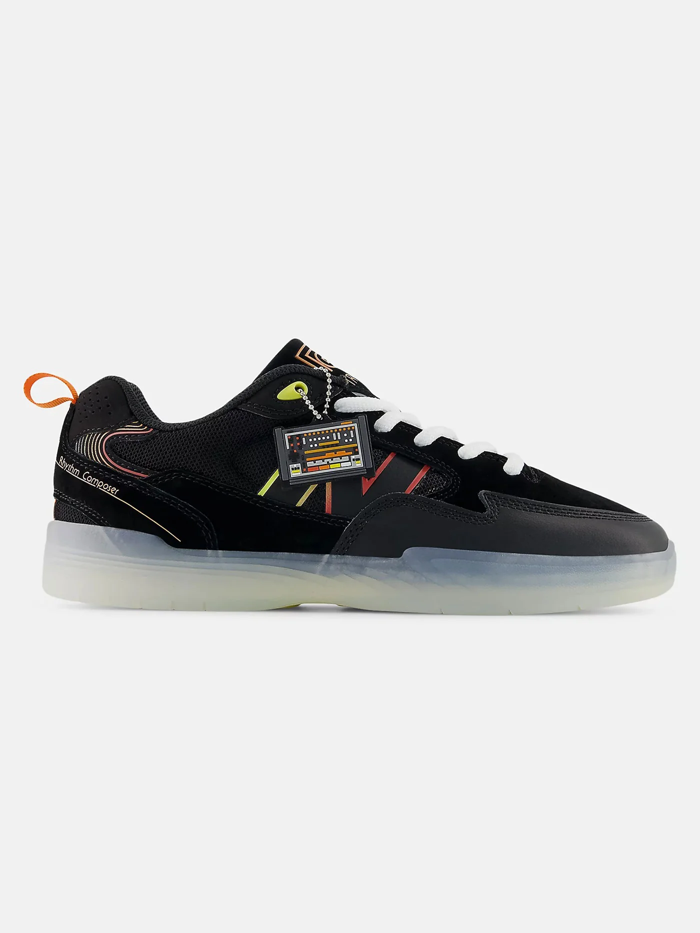 Tiago x Roland 808 Lite Black/Orange/Ice Shoes