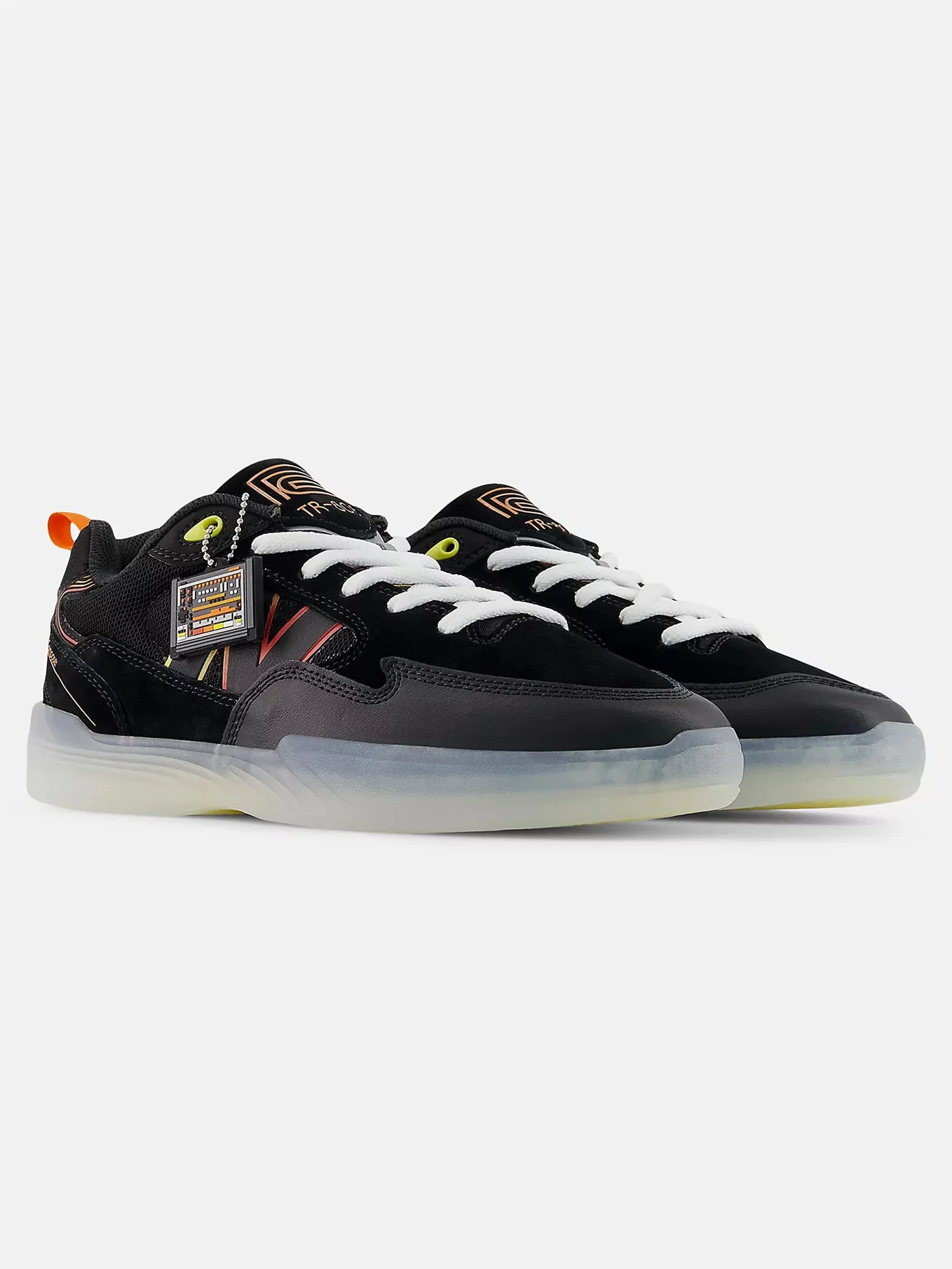 Tiago x Roland 808 Lite Black/Orange/Ice Shoes - Image 3