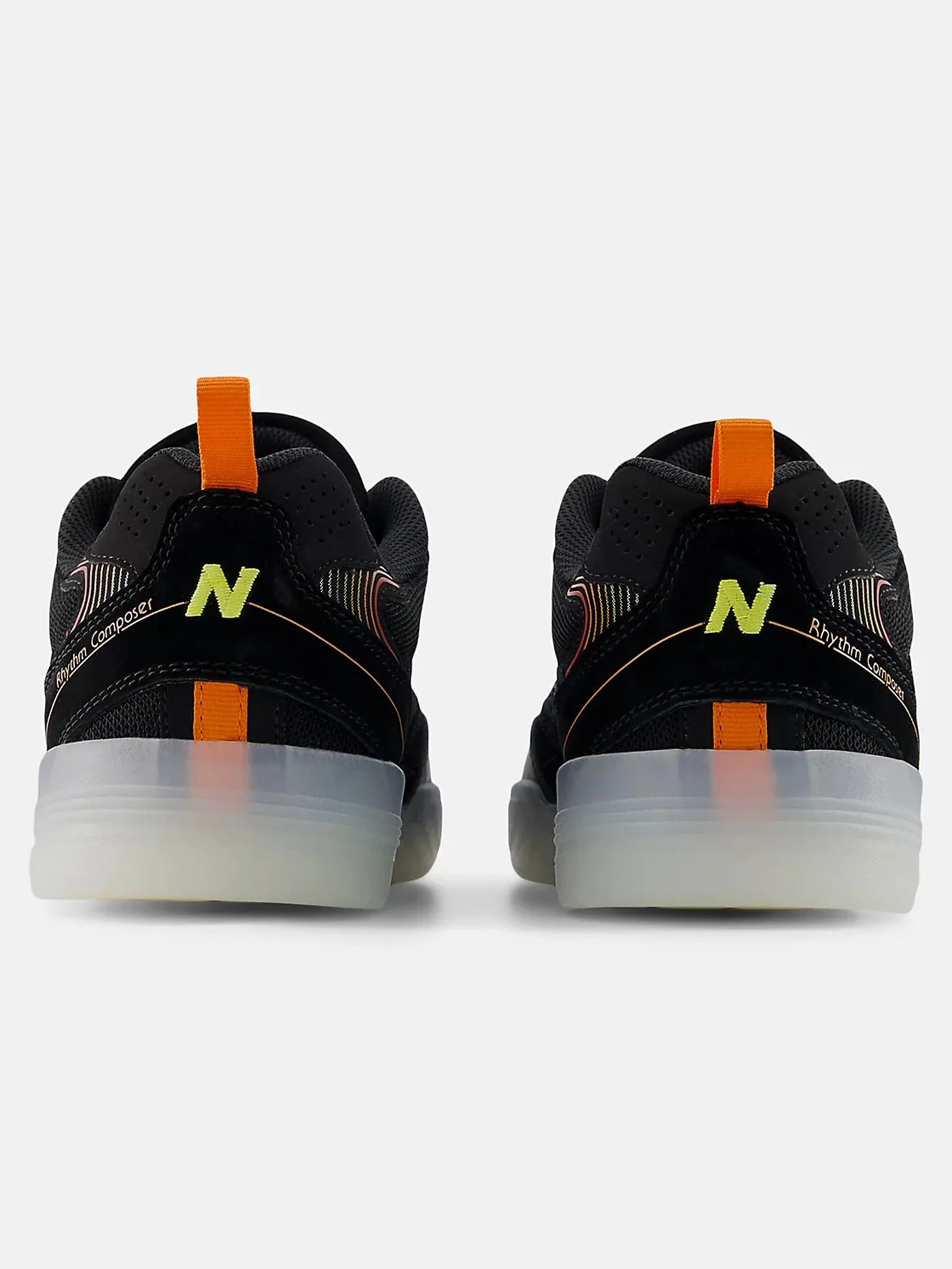 Tiago x Roland 808 Lite Black/Orange/Ice Shoes - Image 5