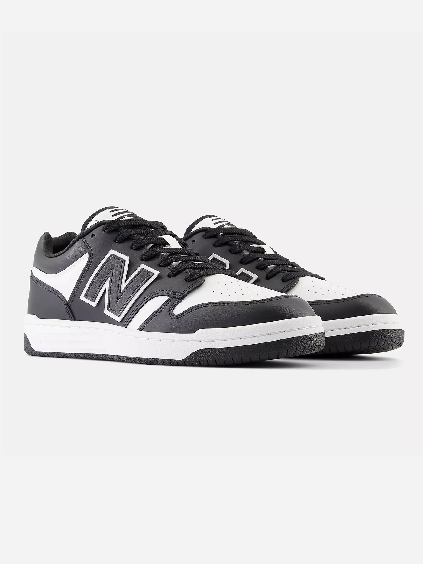 480 Blanc/Noir Shoes - Image 2