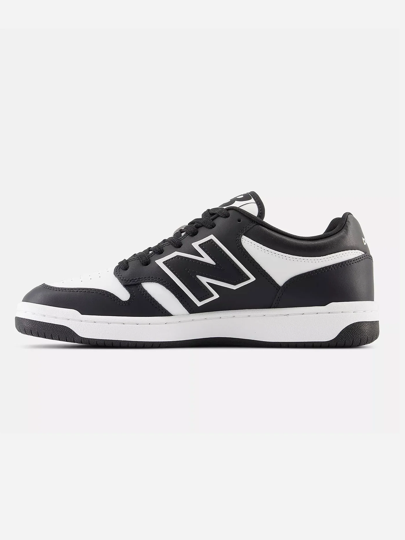 480 Blanc/Noir Shoes - Image 3