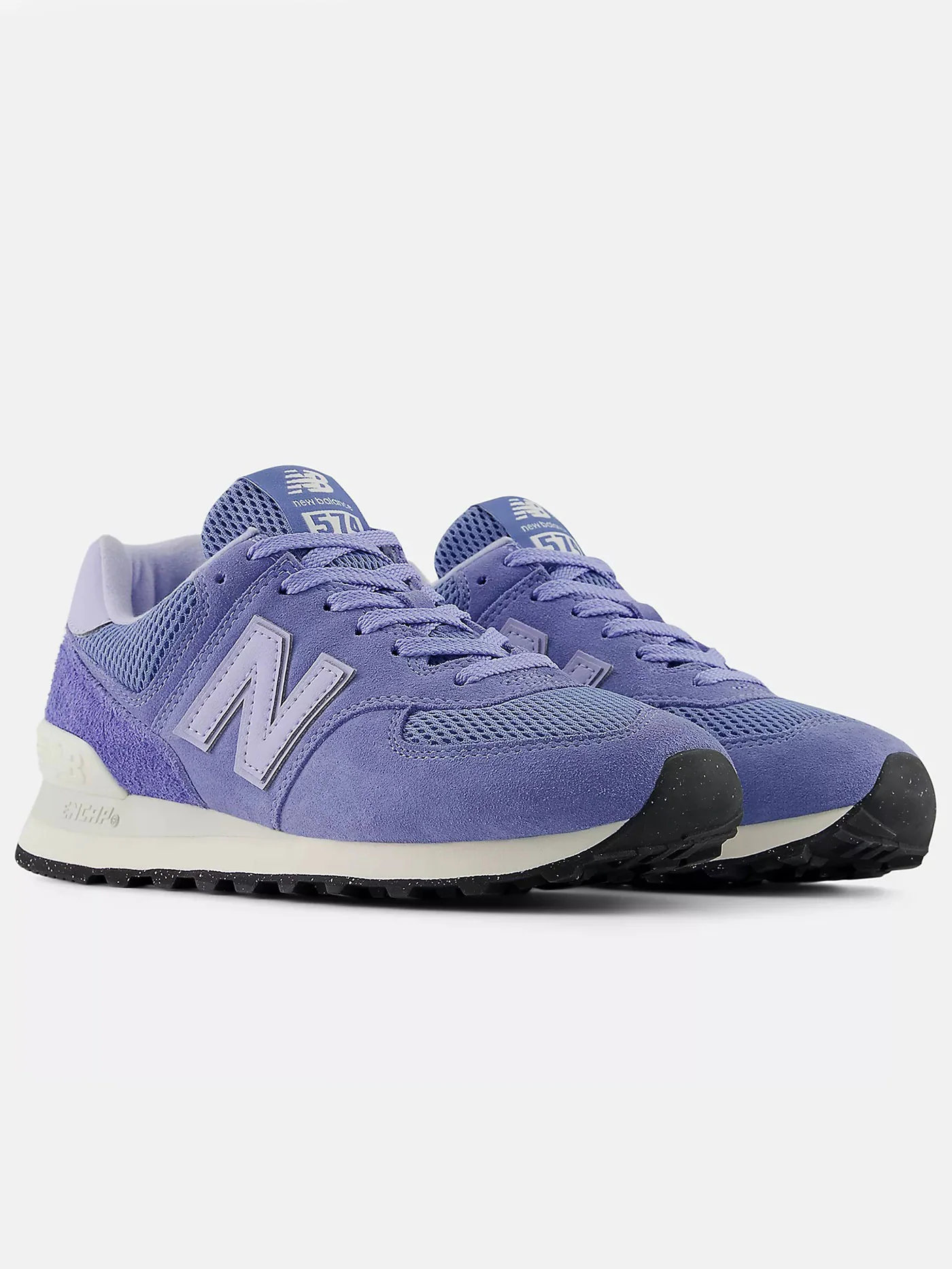 574 Blue Indigo/White Shoes - Image 4