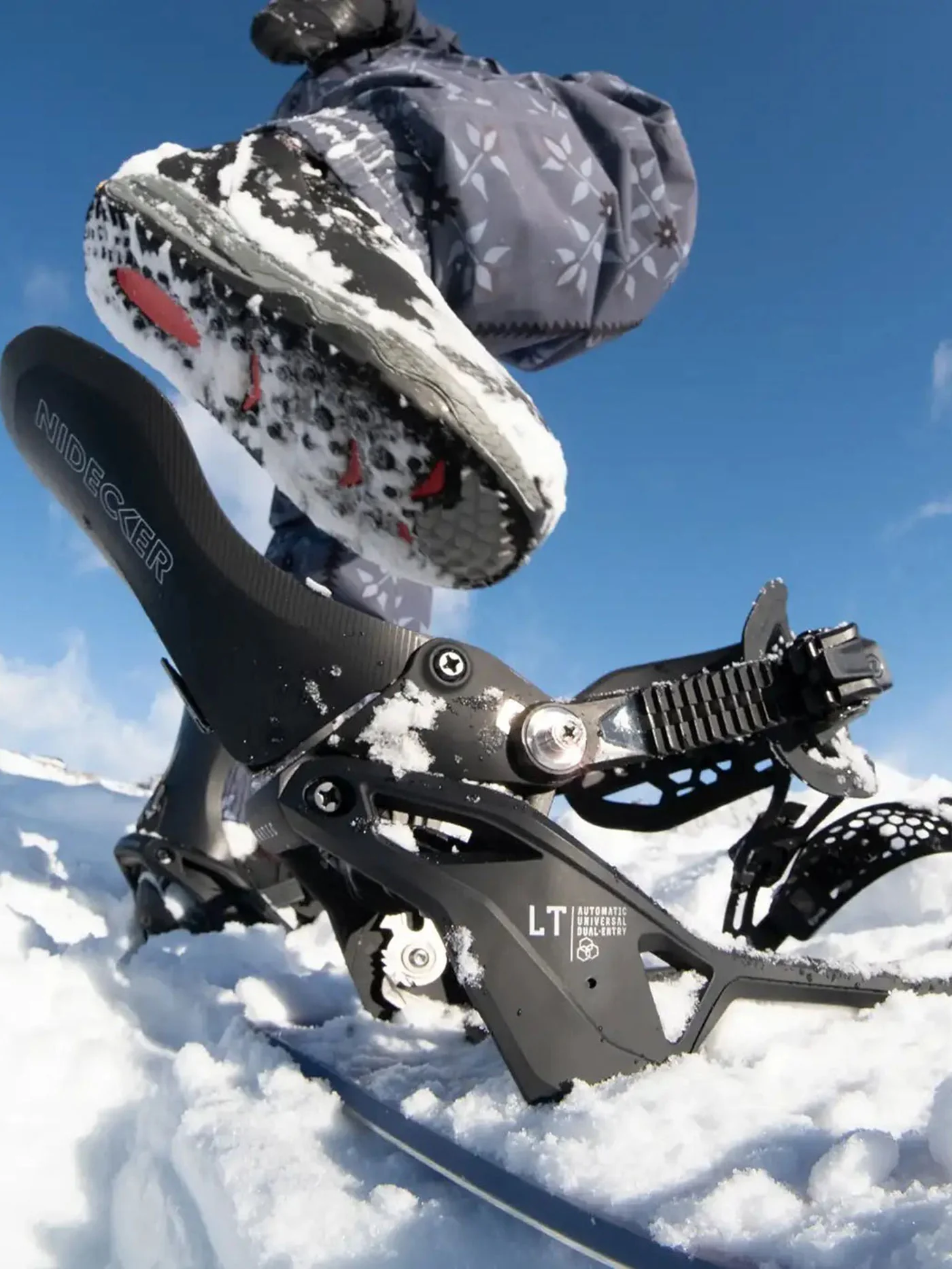 LT Supermatic Snowboard Bindings - Image 4