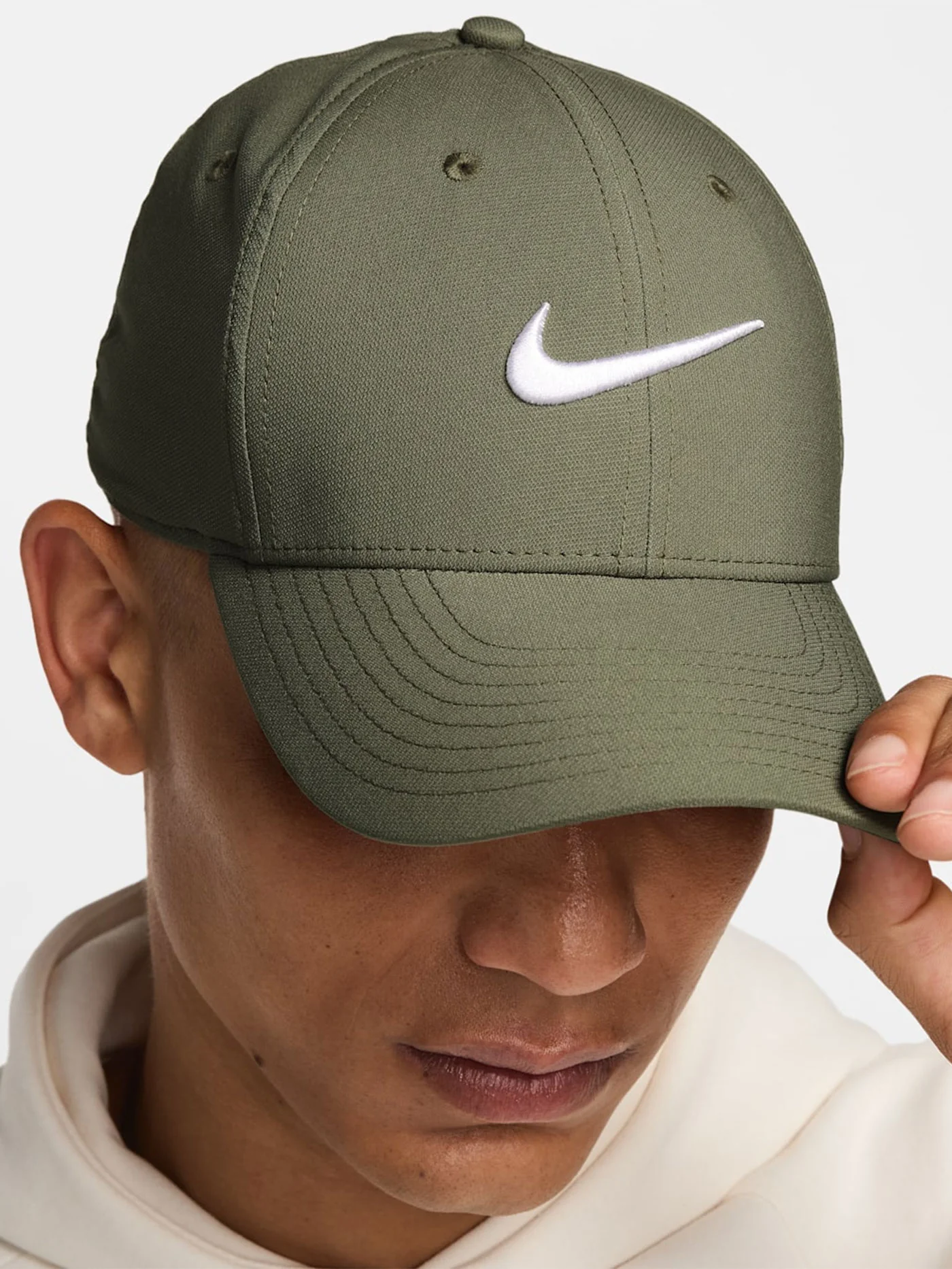 Dri-Fit Club Structured Swoosh Hat - Image 16