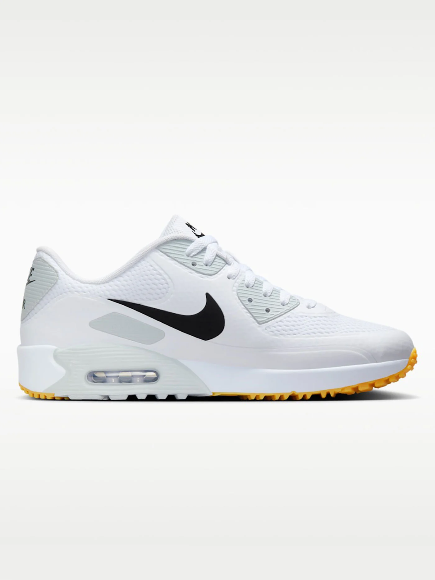 Air Max 90 White/Black Shoes - Image 2