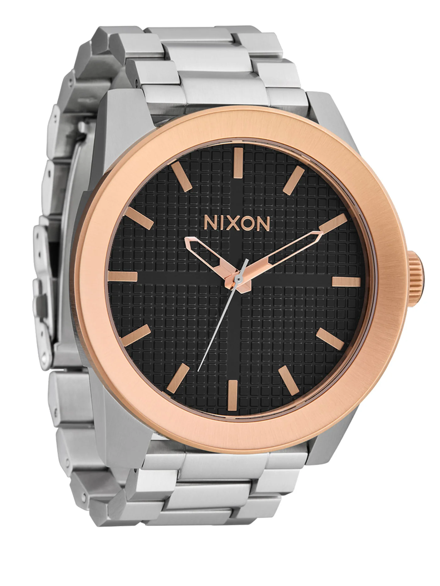 Corporal Ss Silver/Gold Pink/Black Watch
