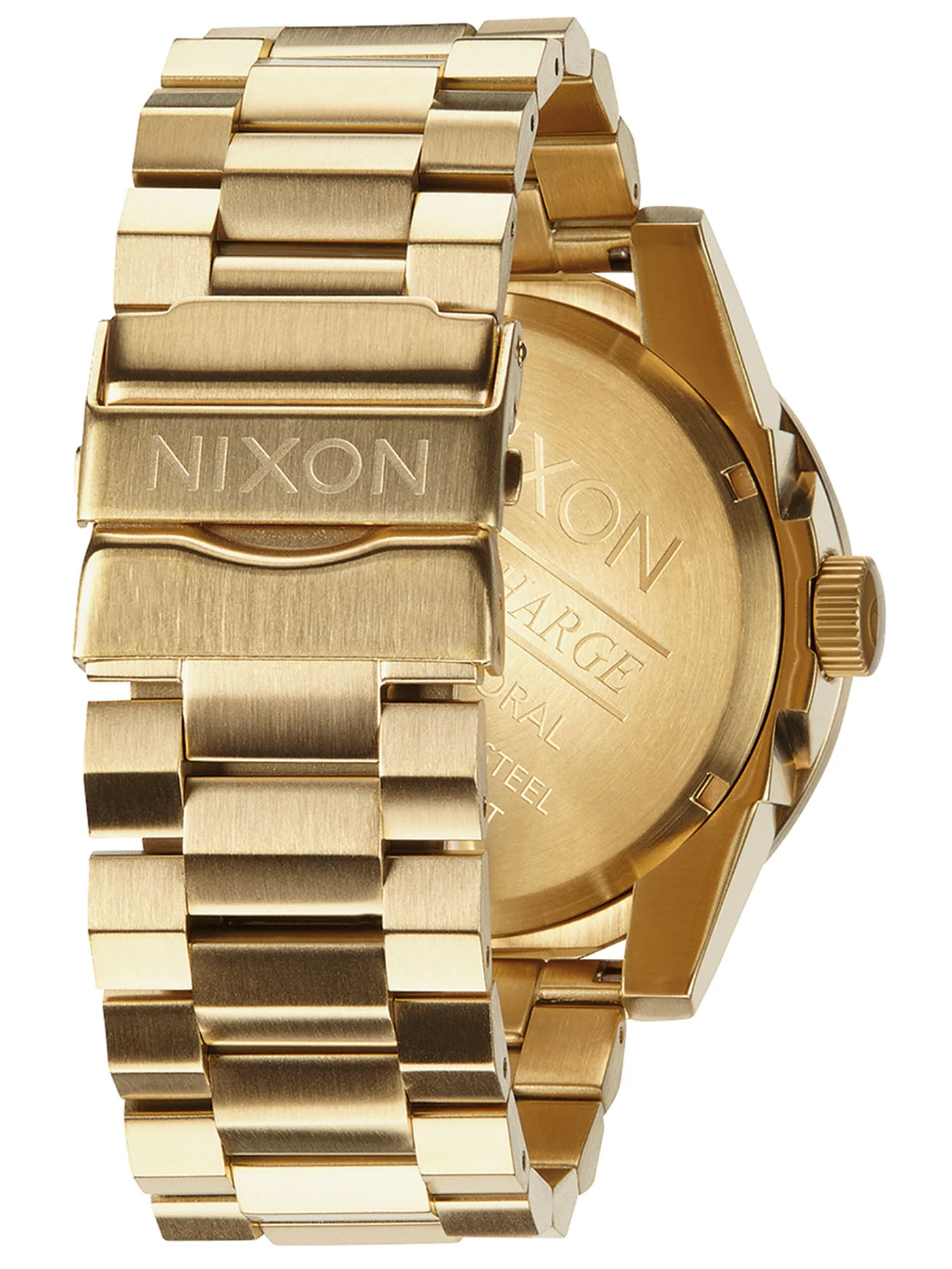 Corporal Stainless Steel All Gold Watch - Image 4