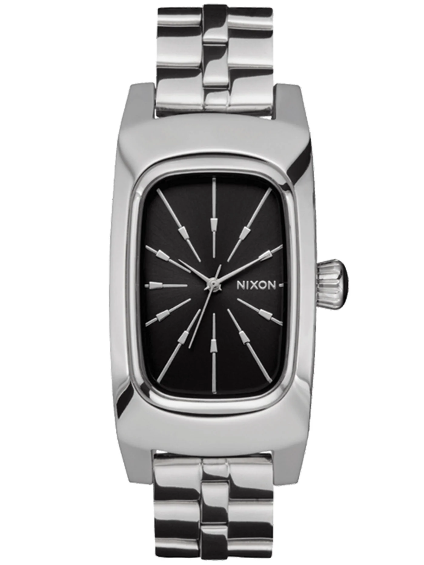 Frankie Mid Century/Silver/Black Watch