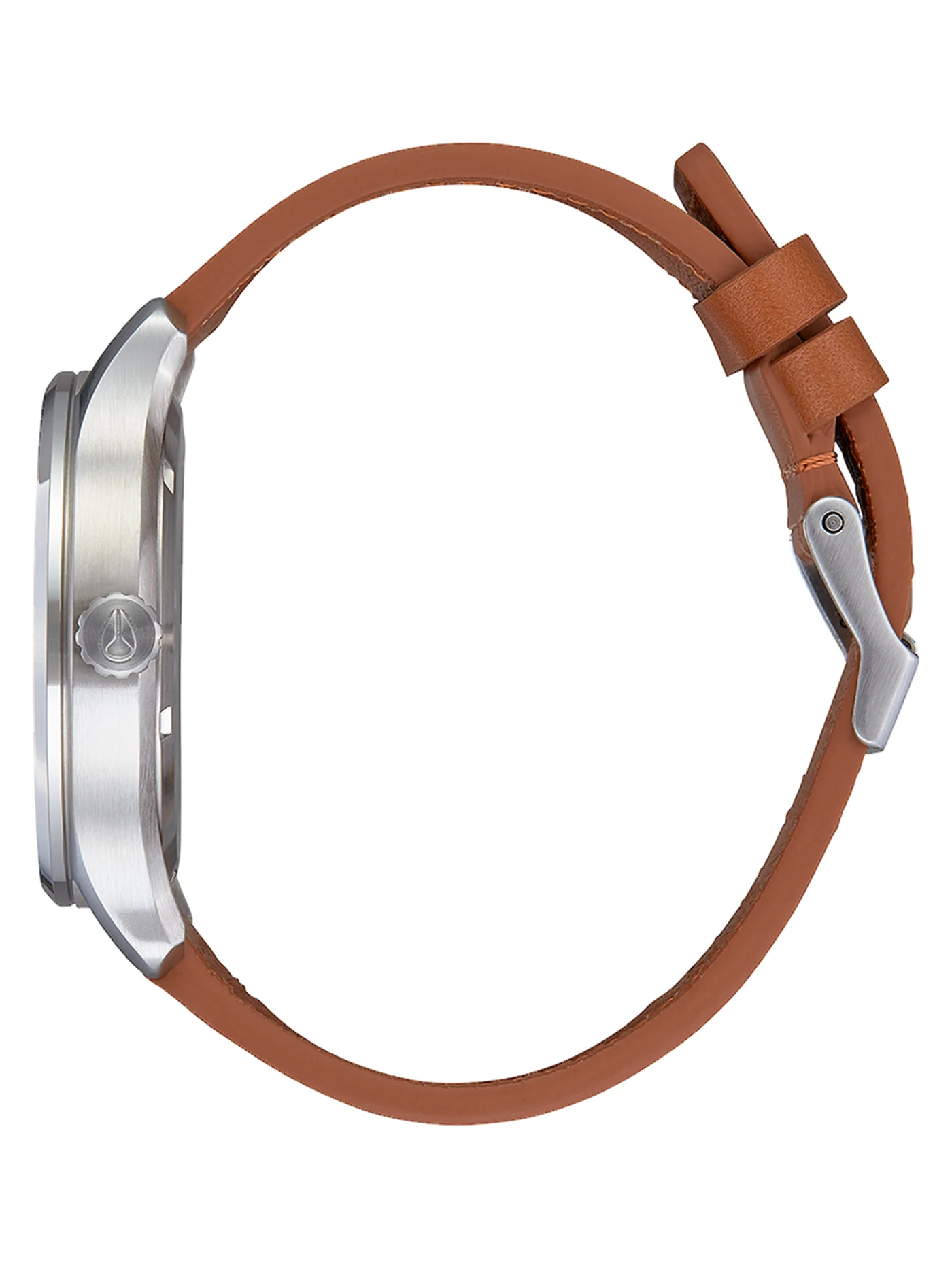 Patrol Leather Navy/Saddle Watch - Image 2