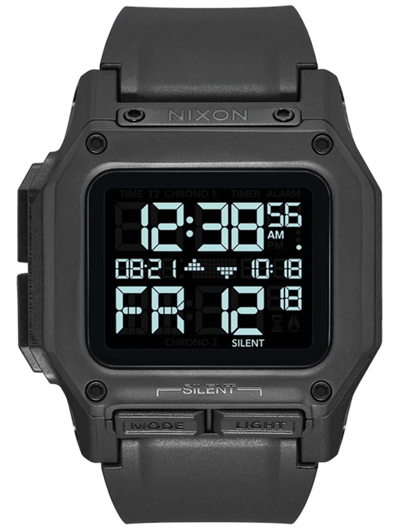 Regulus All Black Watch