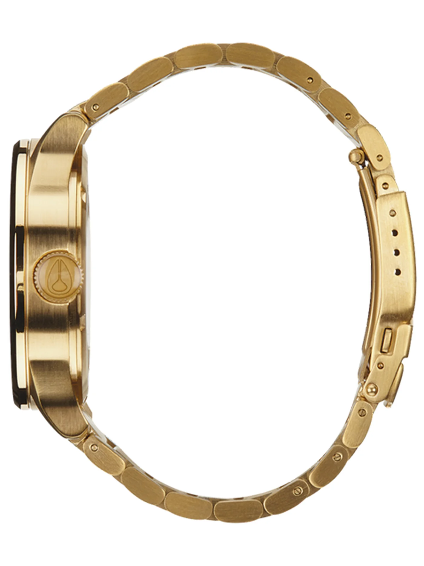 Sentry Stainless Steel All Gold/Black Watch - Image 2