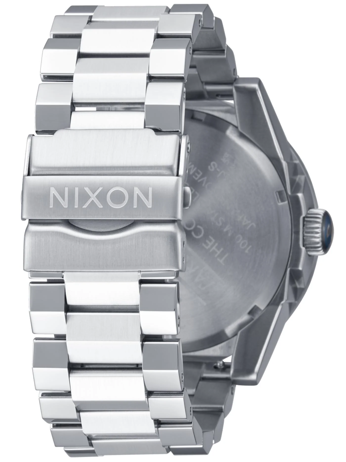 The Corporal Stainless Steel Silver/Indigo Watch - Image 3