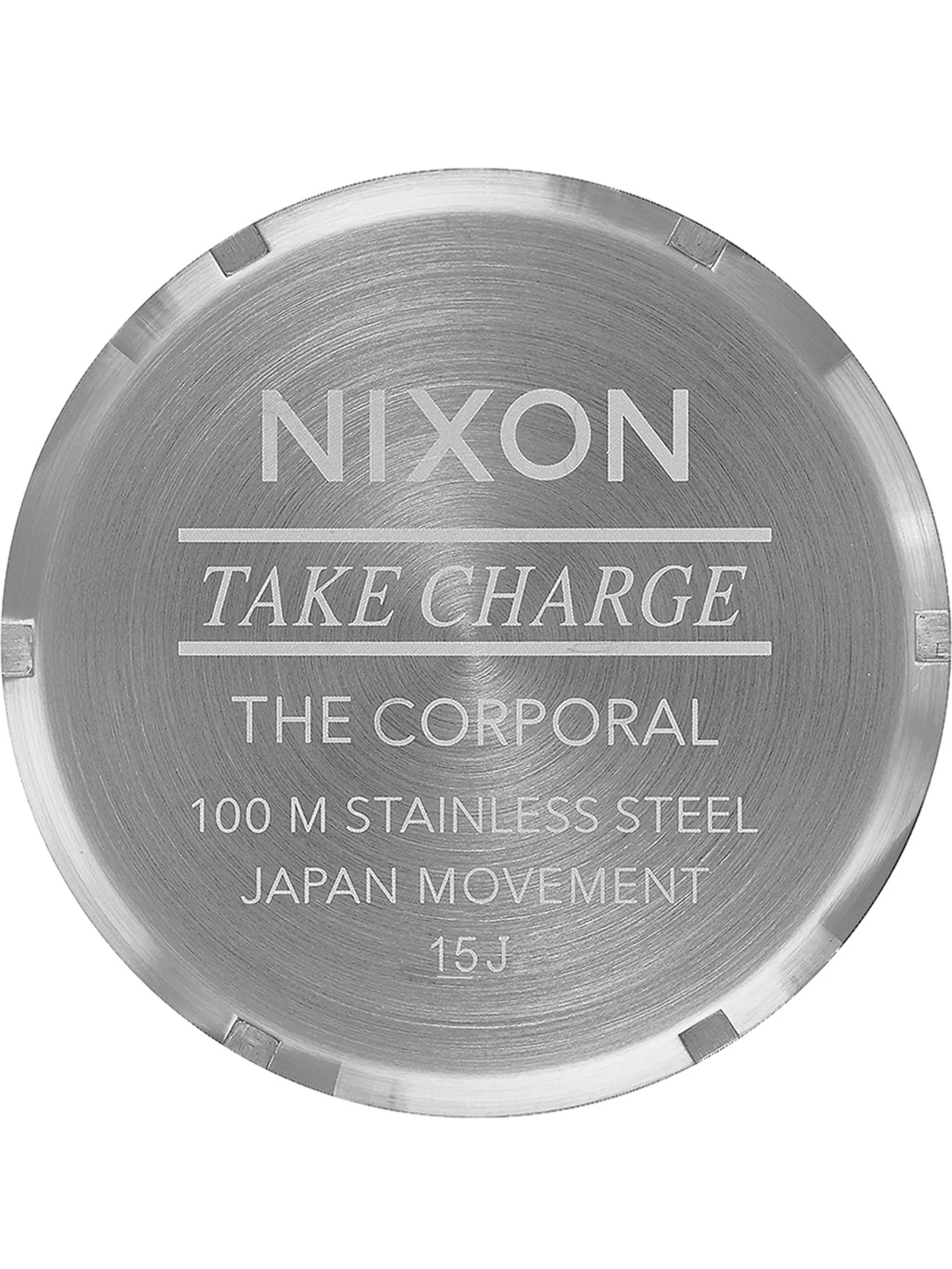 The Corporal Stainless Steel Silver/Indigo Watch - Image 4