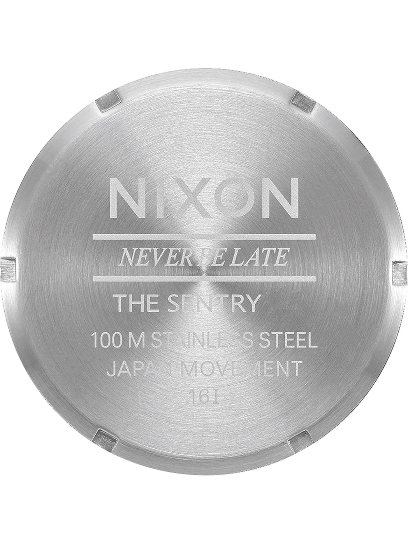 The Sentry Stainless Steel Silver/Indigo Watch - Image 4