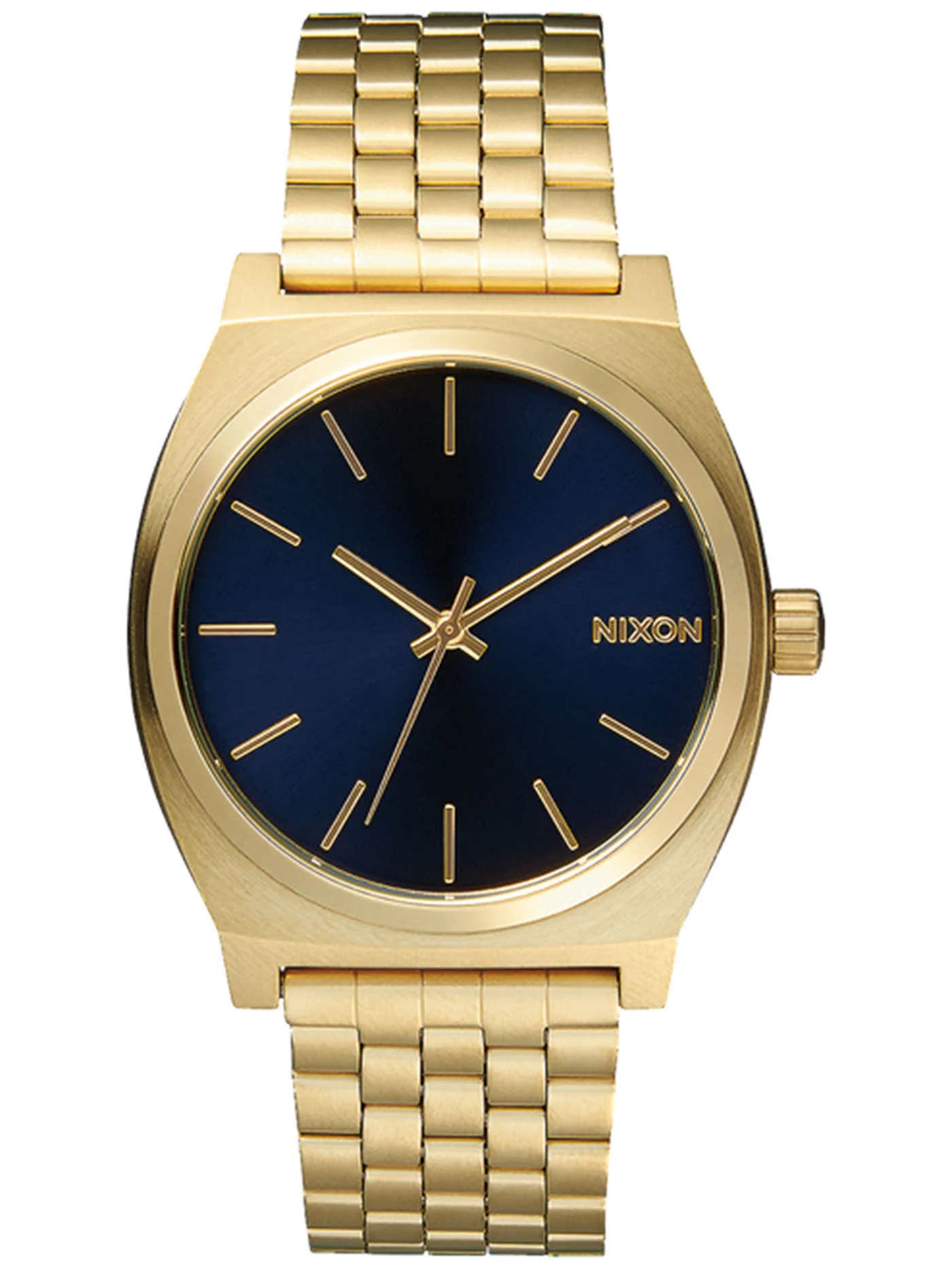 Time Teller All Light Gold/Cobalt Watch