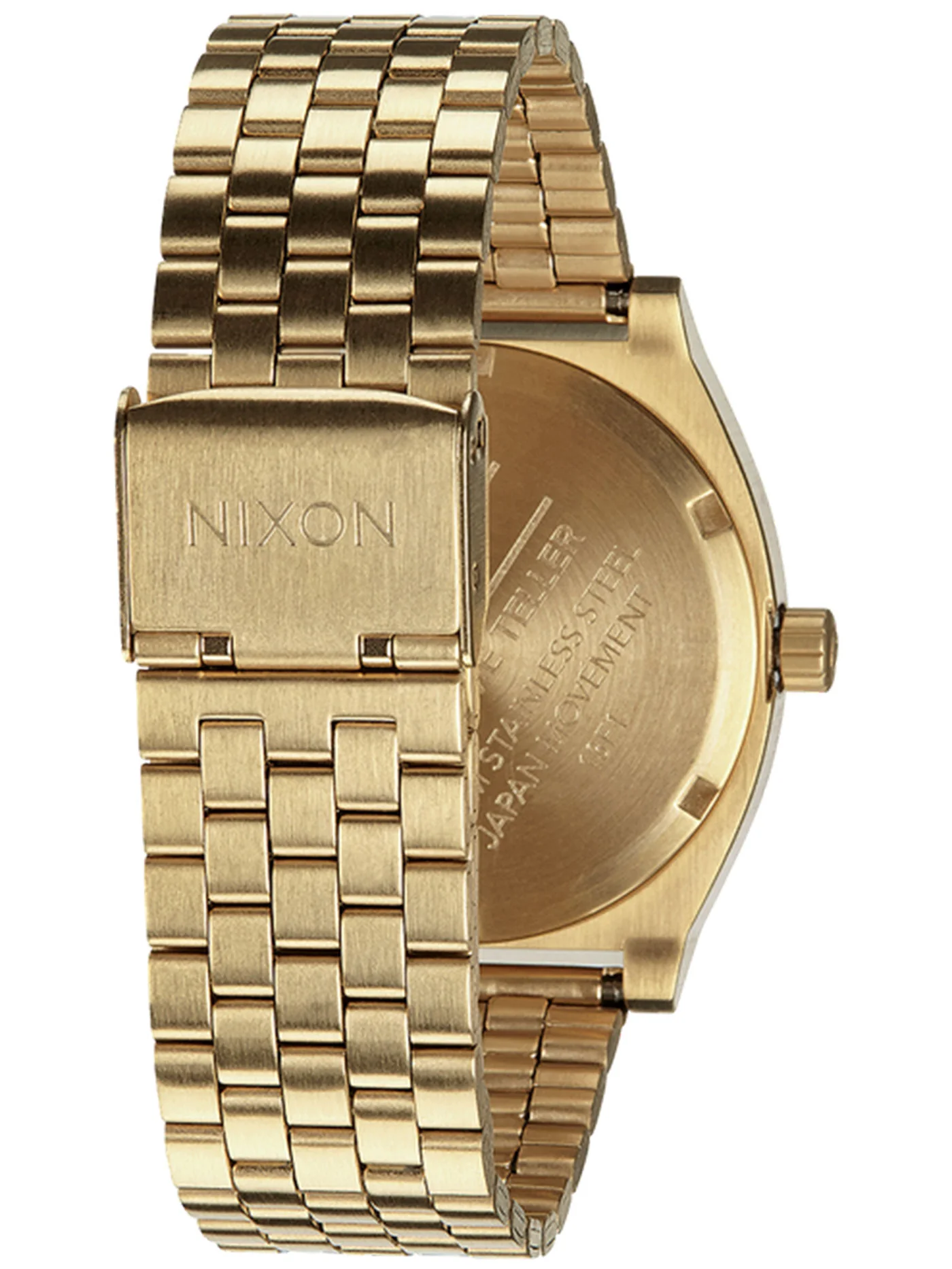 Time Teller All Light Gold/Cobalt Watch - Image 3