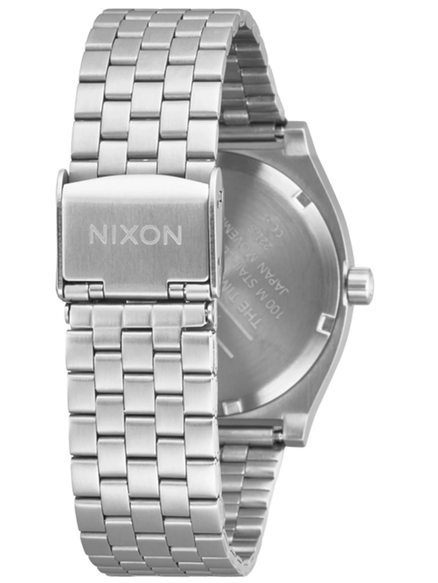 Time Teller All Silver Watch - Image 4