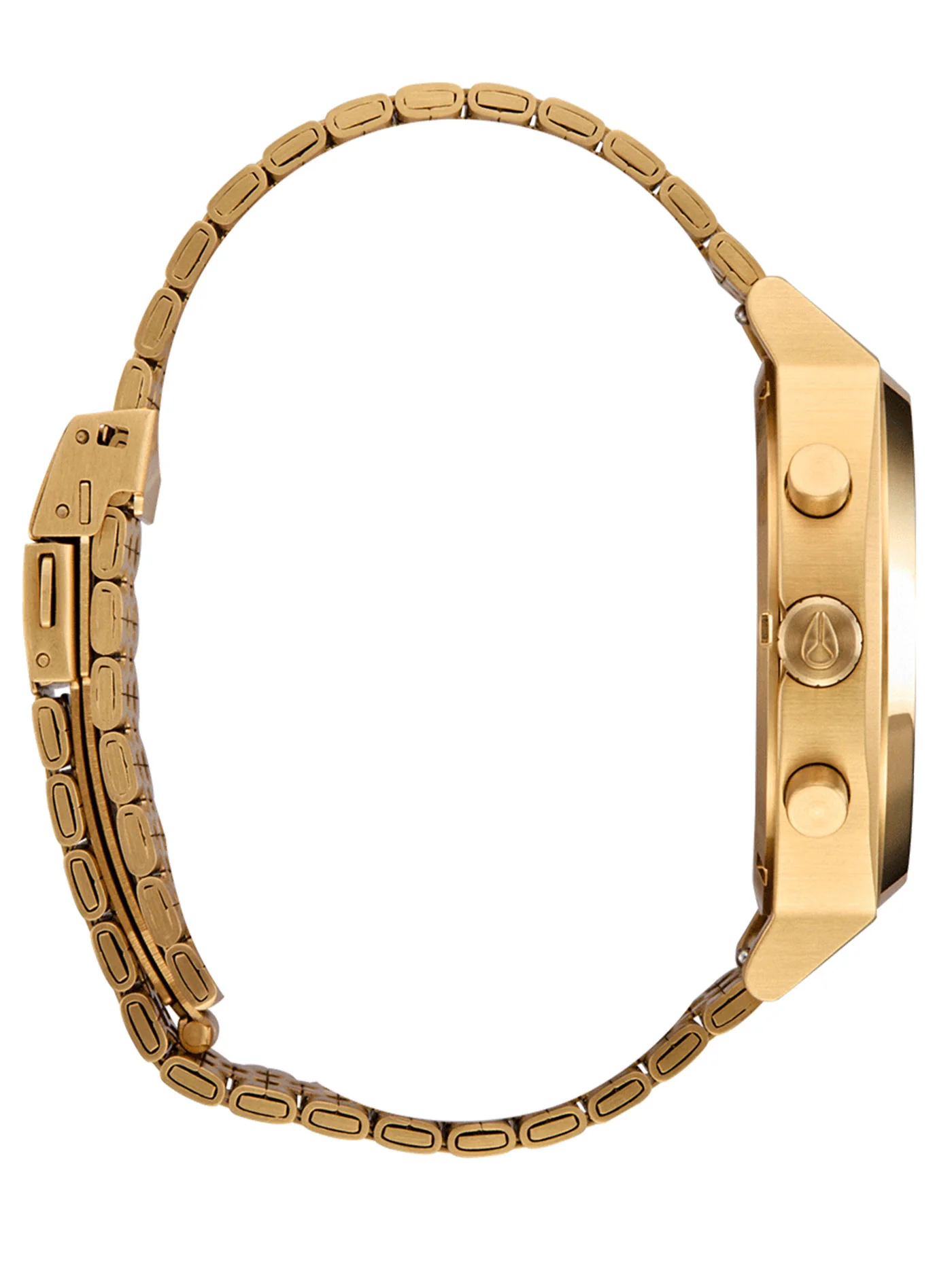 Time Teller Chrono Gold/Black/Gold Watch - Image 3