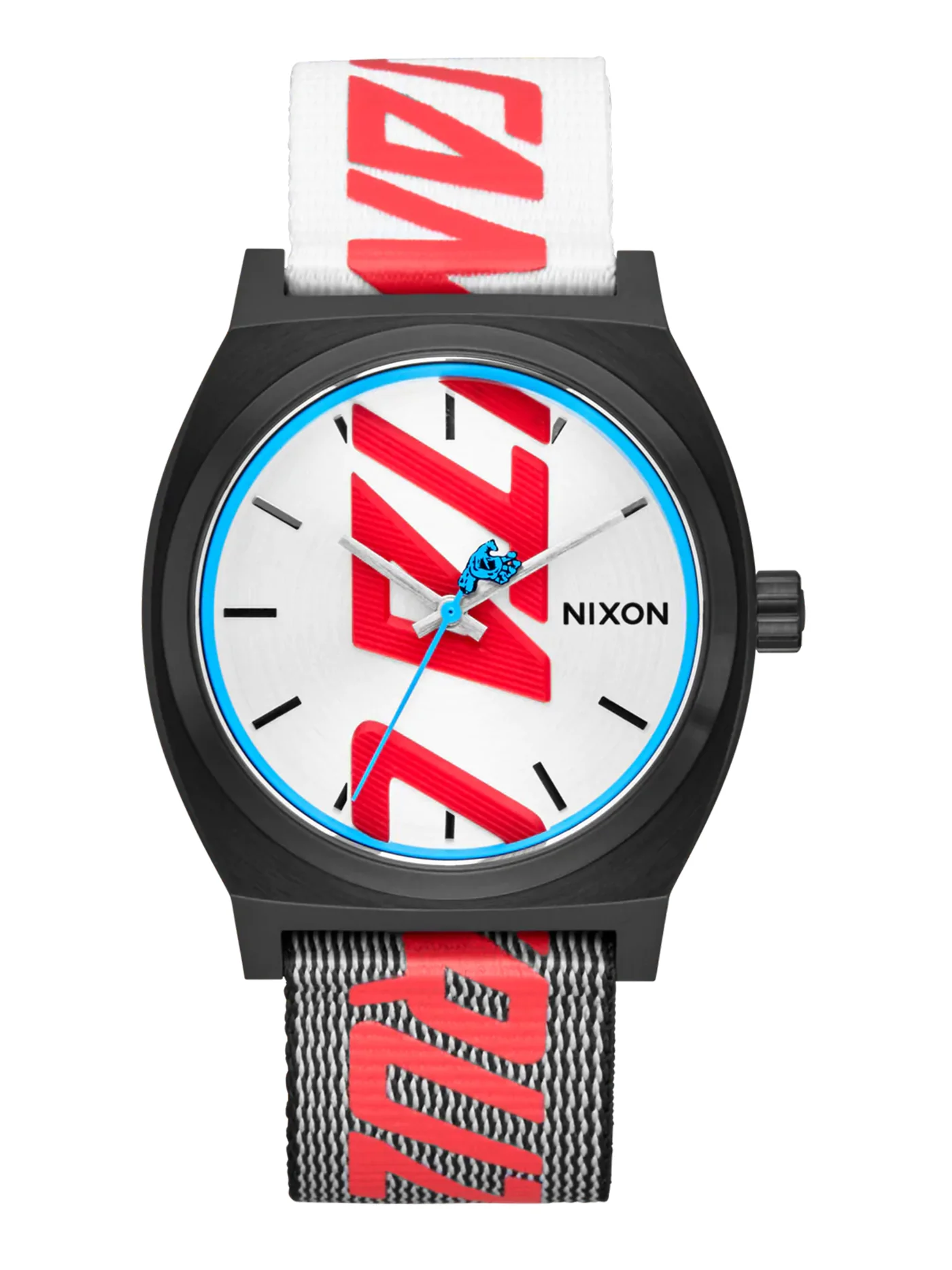 Nixon x Santa Cruz Time Teller Watch