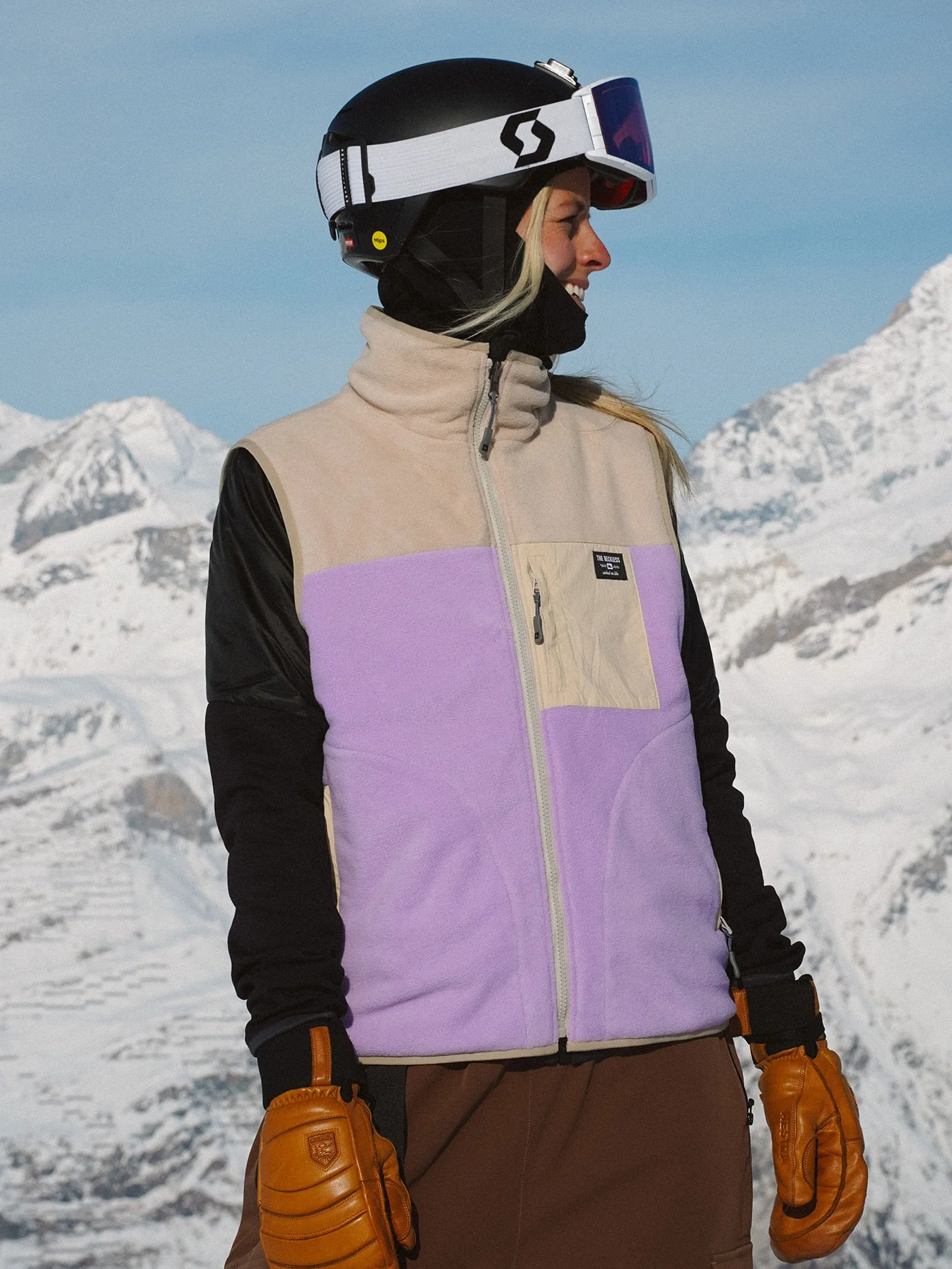 Blossom Reversible Vest - Image 3