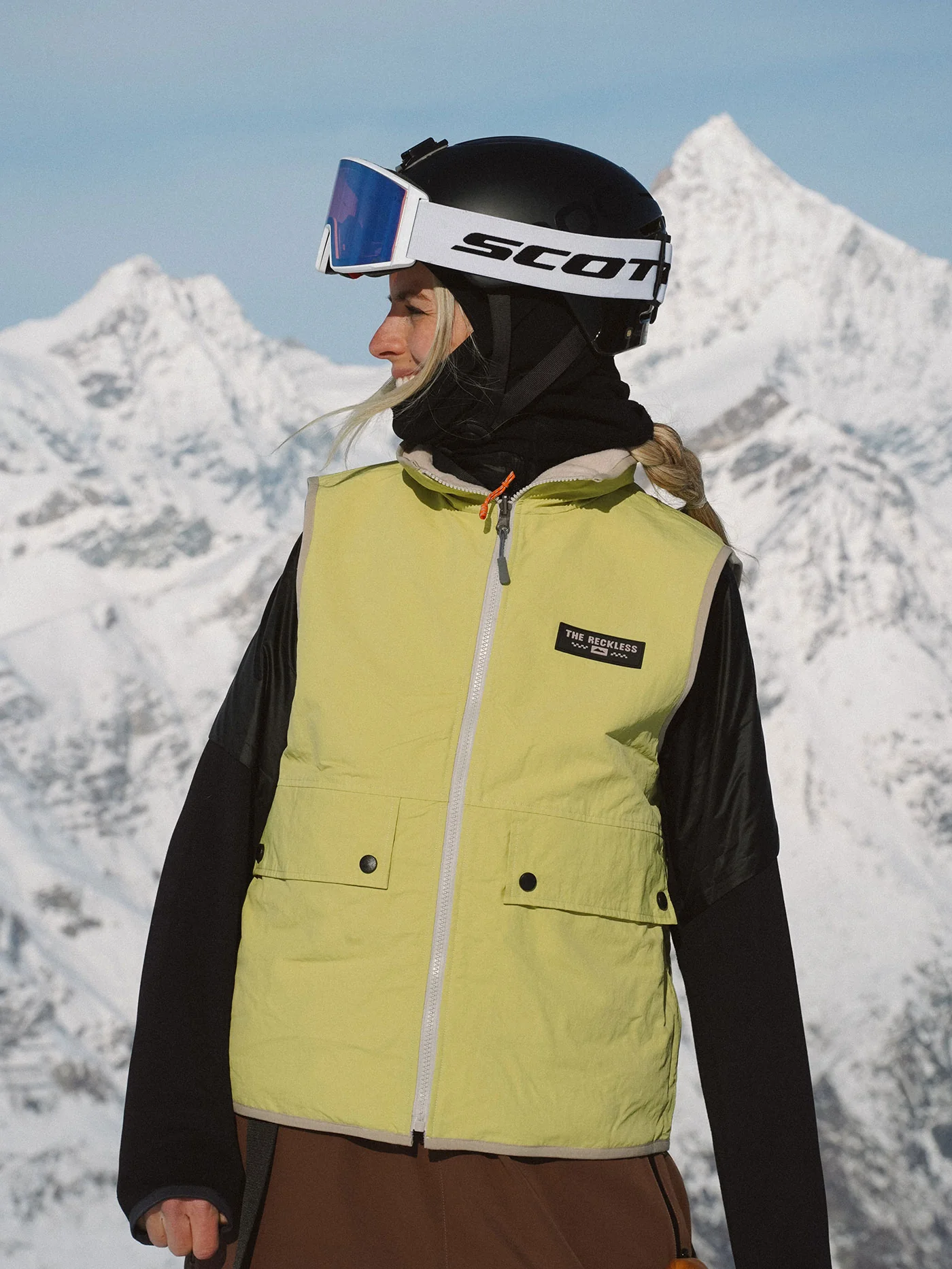 Blossom Reversible Vest - Image 4