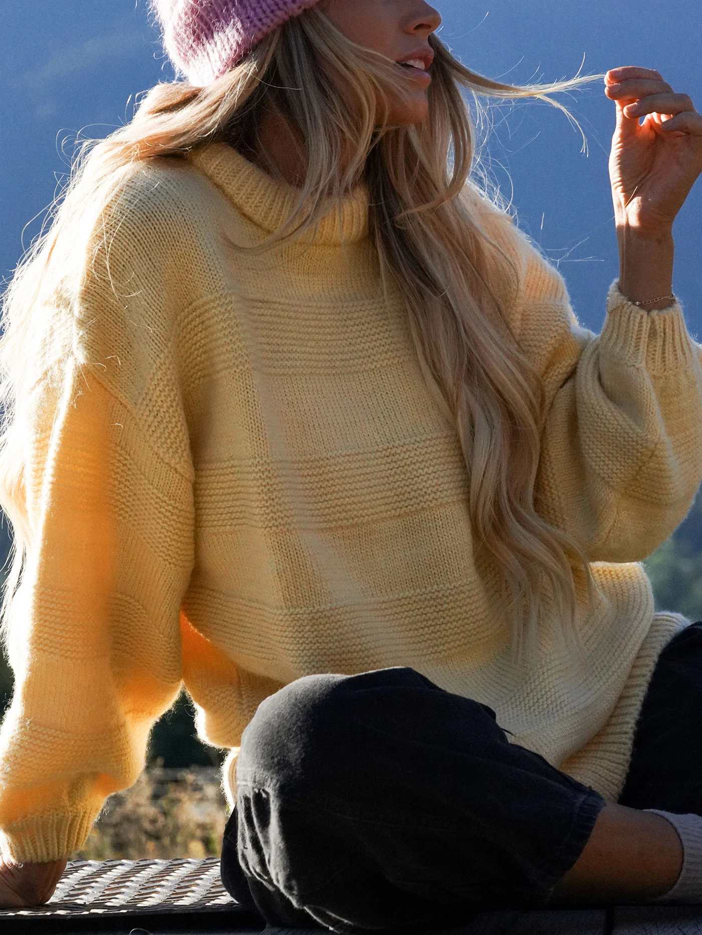 Butter Yellow Sweater