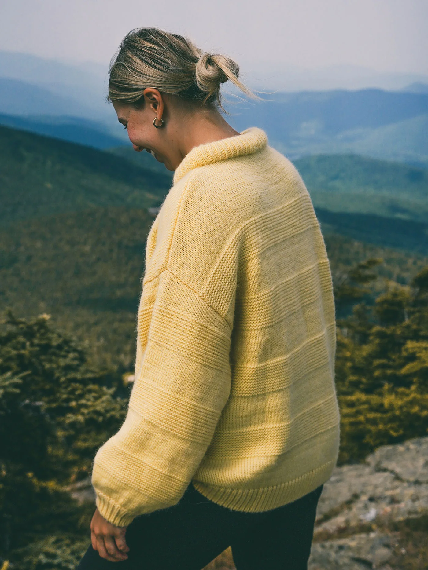 Butter Yellow Sweater - Image 4