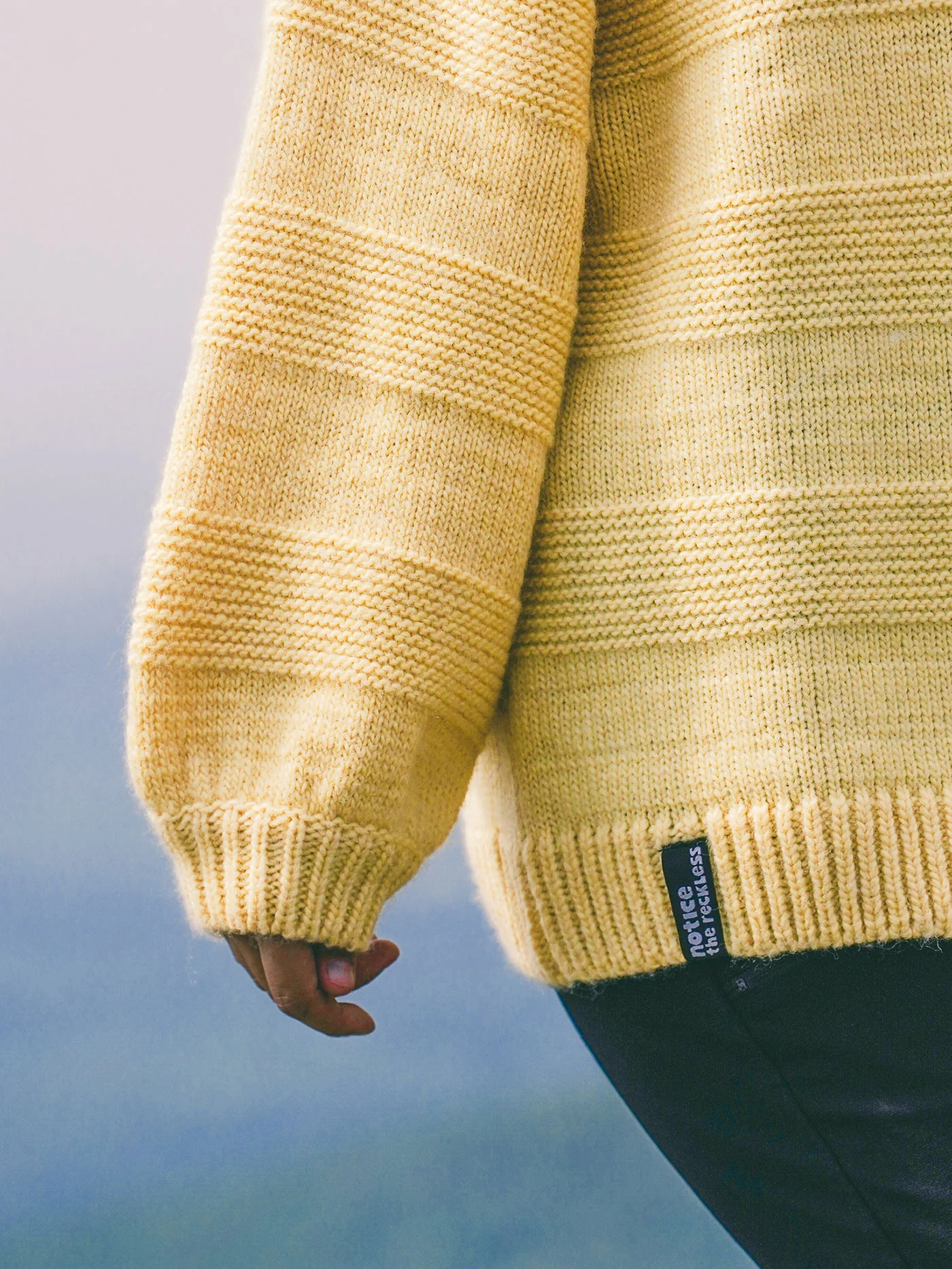 Butter Yellow Sweater - Image 5
