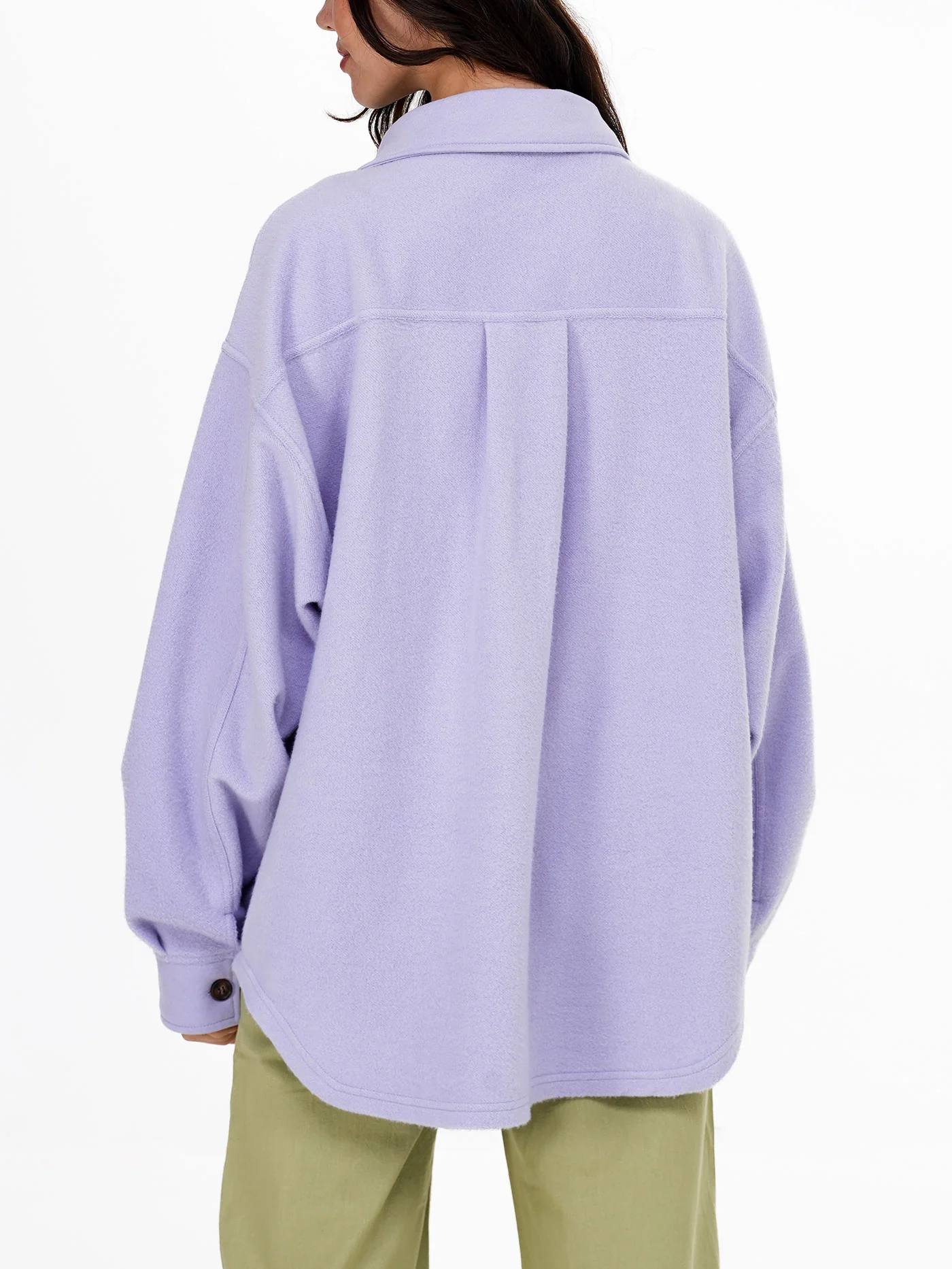 Lilac Shacket Jacket - Image 2